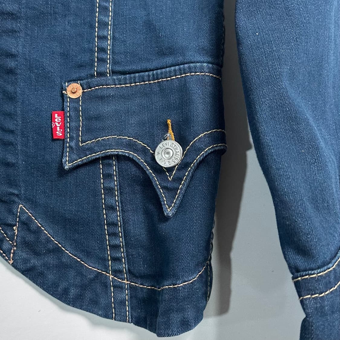 리바이스 우먼스 타입원 데님 자켓  상품이미지4