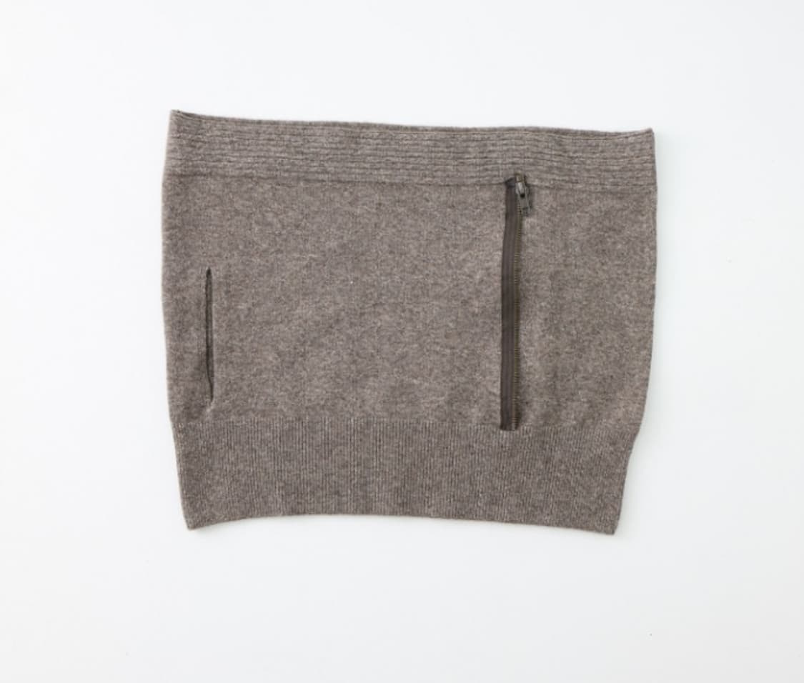 집업 니트탑 상품이미지3