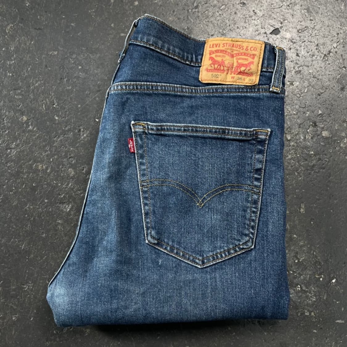 36 리바이스 502 청바지  상품이미지4