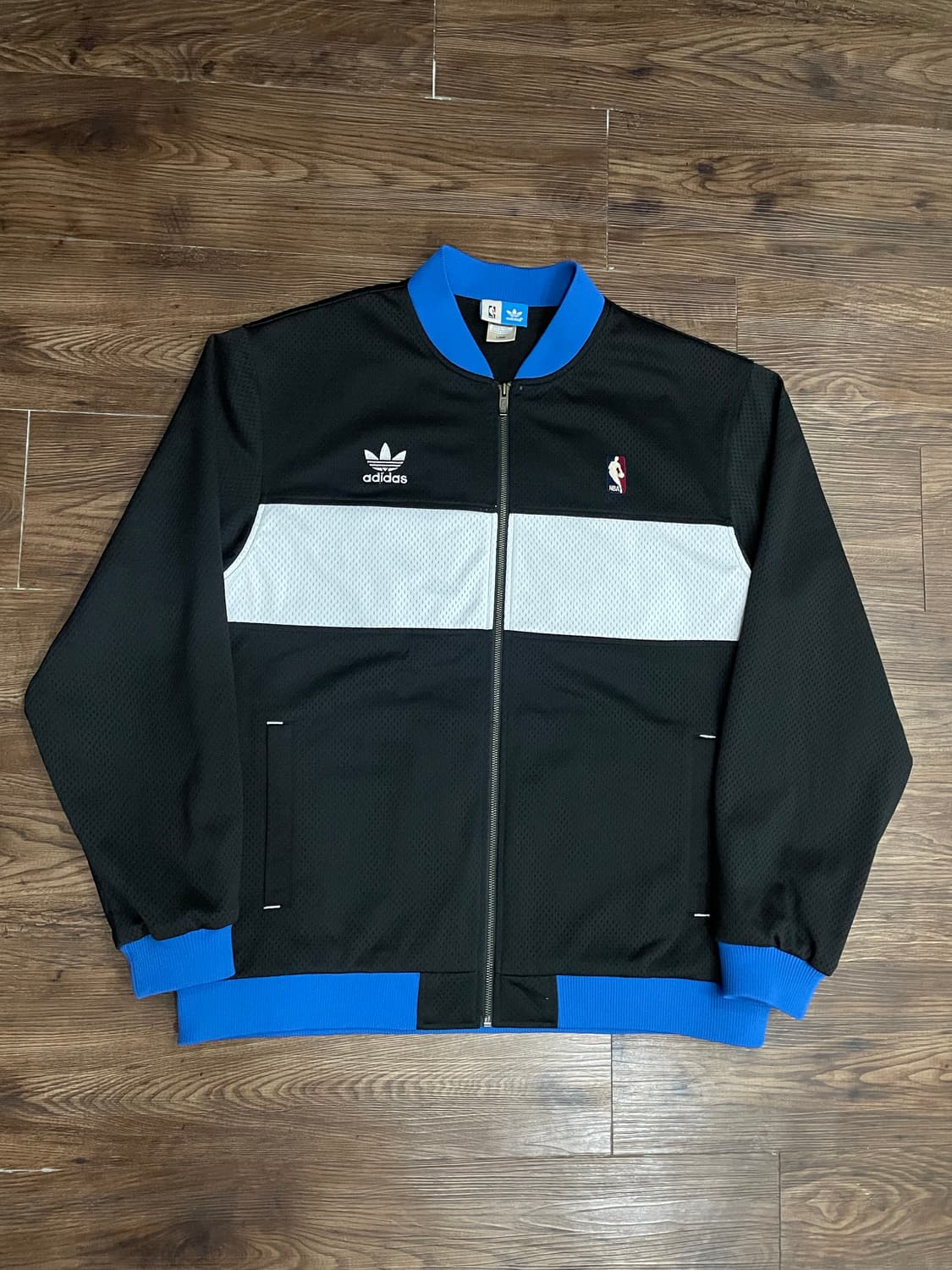 아디다스 희귀 NBA 올랜도 매직 자켓 블랙  상품이미지1