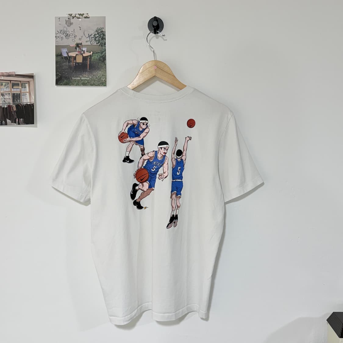 [XL] 나이키 바스켓볼 카툰 티셔츠 상품이미지3