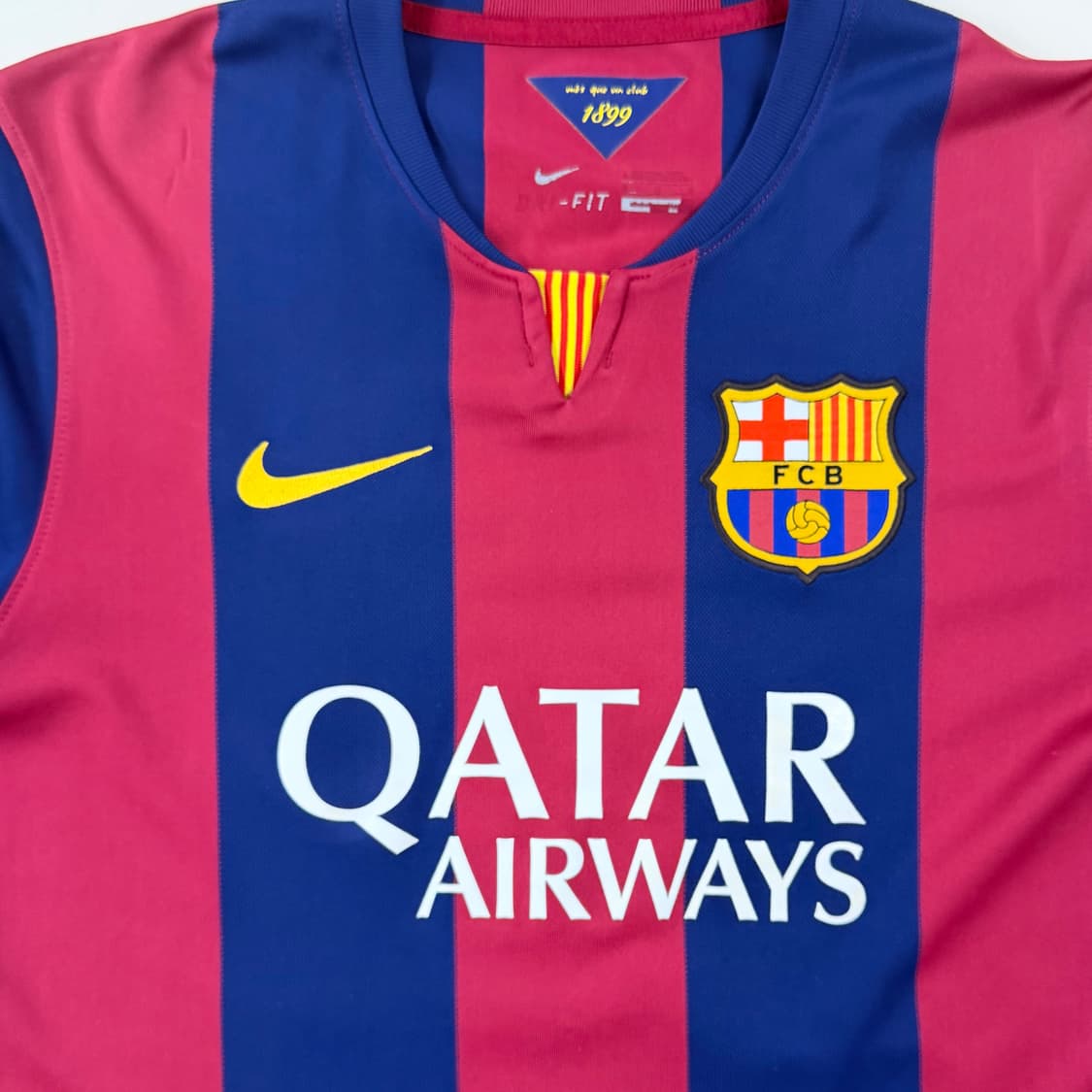 14-15 바르셀로나 홈 메시 유니폼 상품이미지5