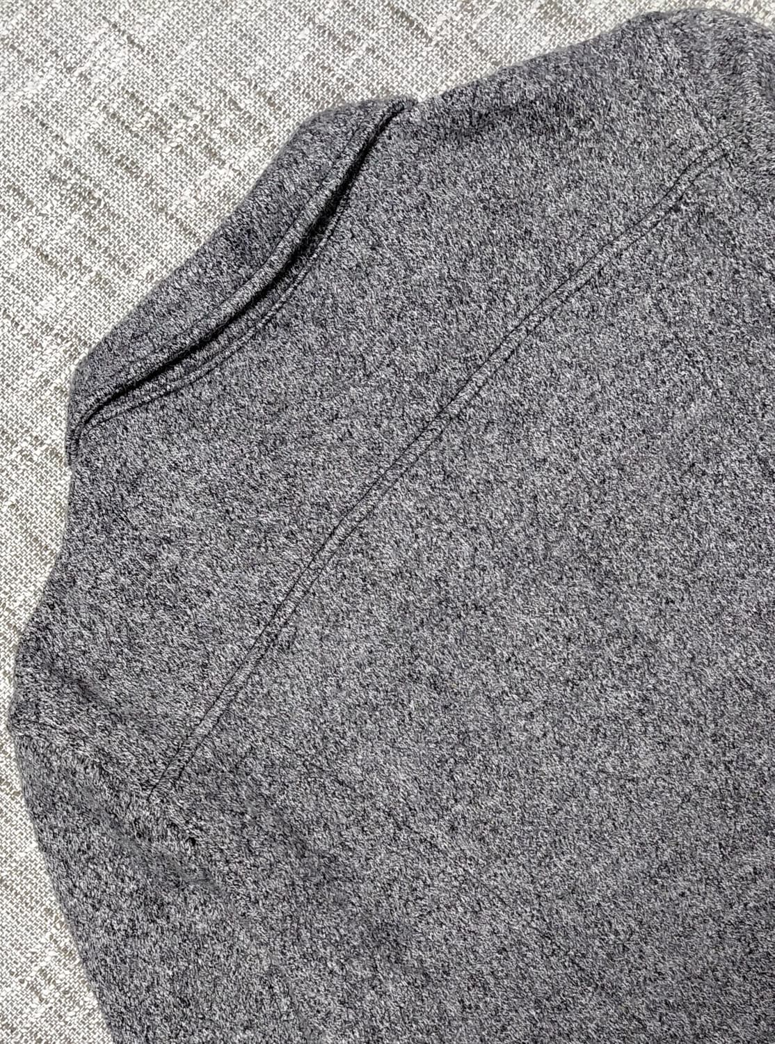 크로커다일 울 혼방 트위드 느낌 자켓 (M/95) 상품이미지7