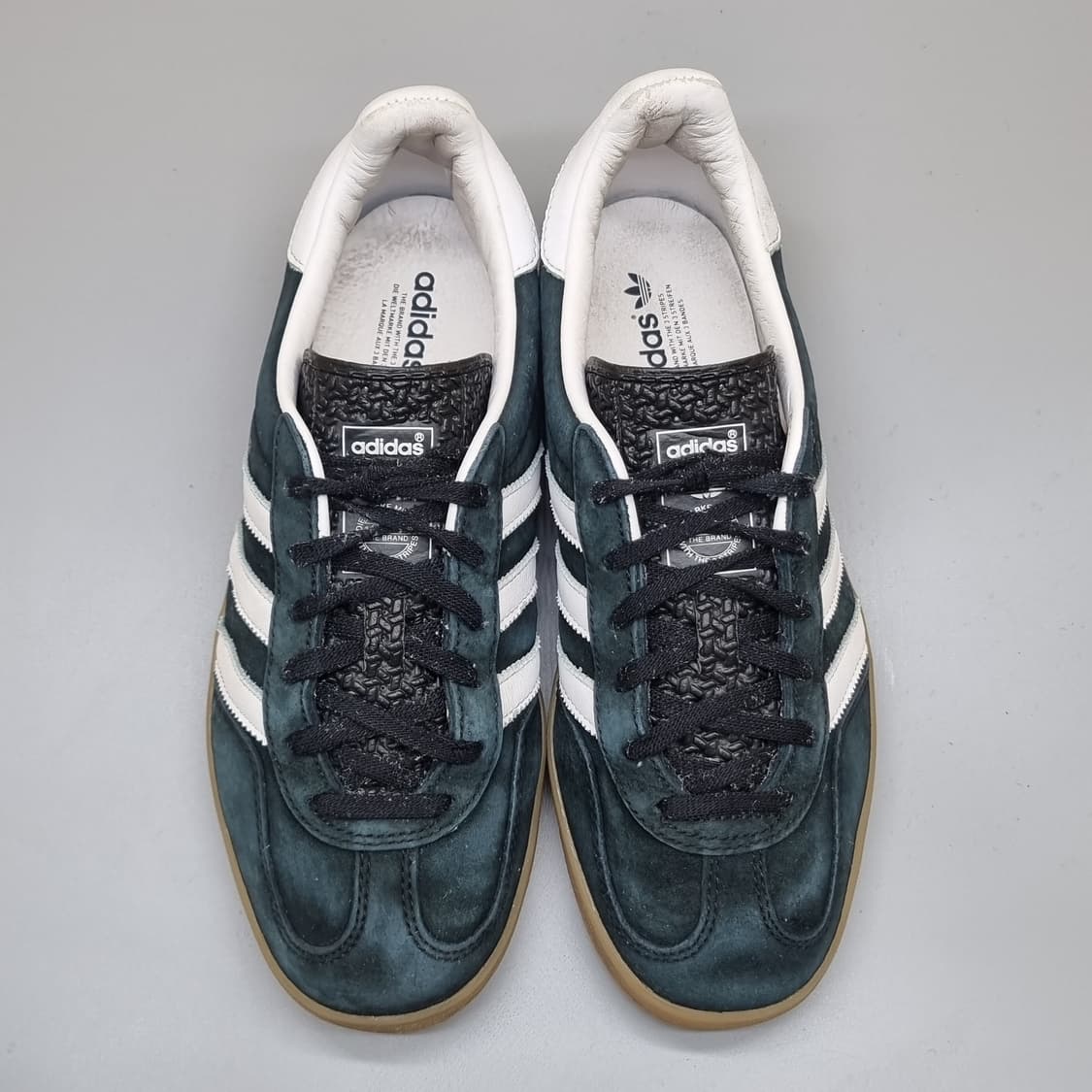 아디다스 가젤 인도어 블랙 스니커즈240 상품이미지2