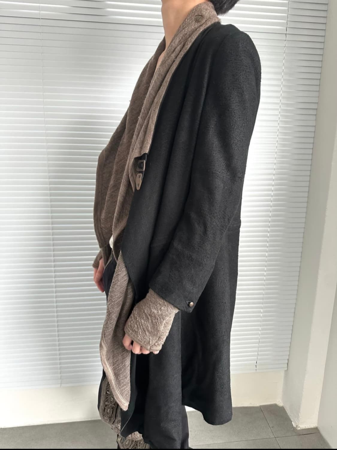 아이작 세럼 디어스킨 레더 코트 상품이미지4