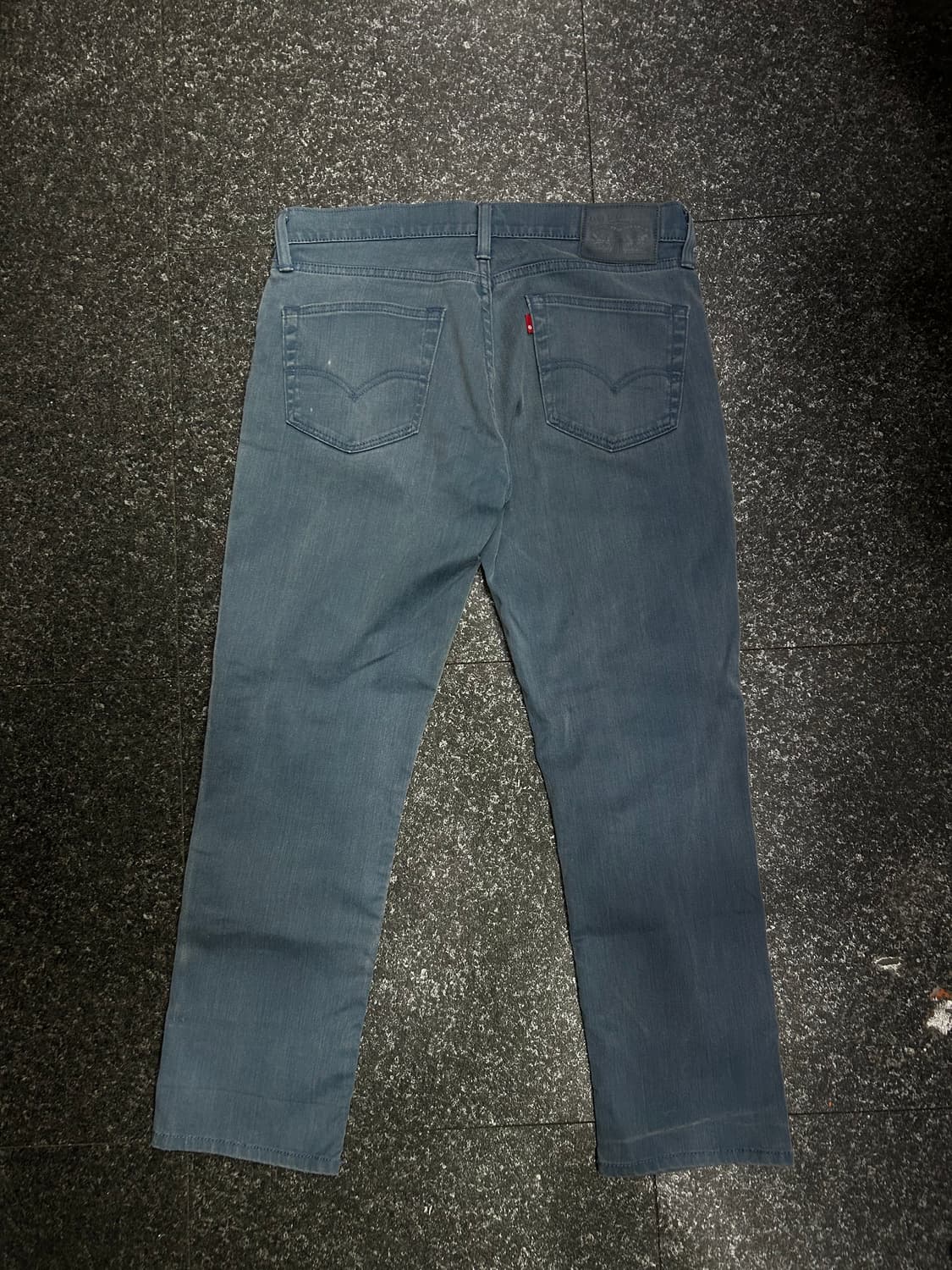 리바이스 더티블루 데님팬츠 청바지 남성 34인치 상품이미지2