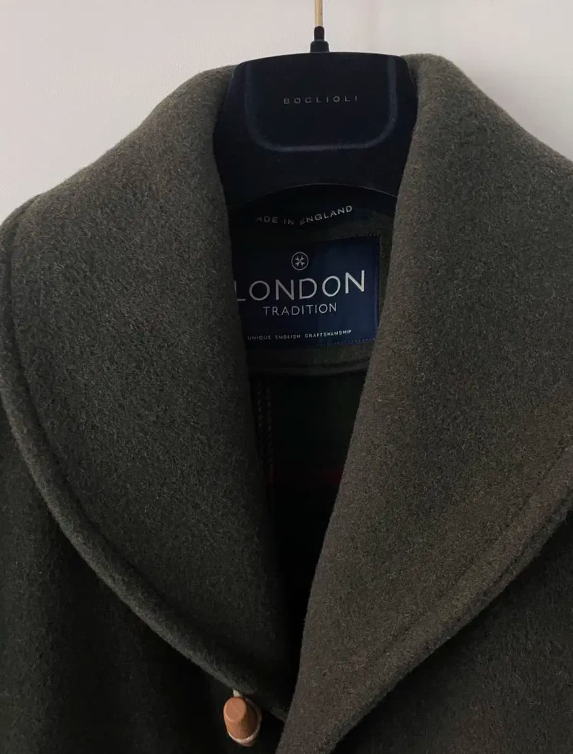 런던 트레디션 London Tradition 더플 하프코트 상품이미지2