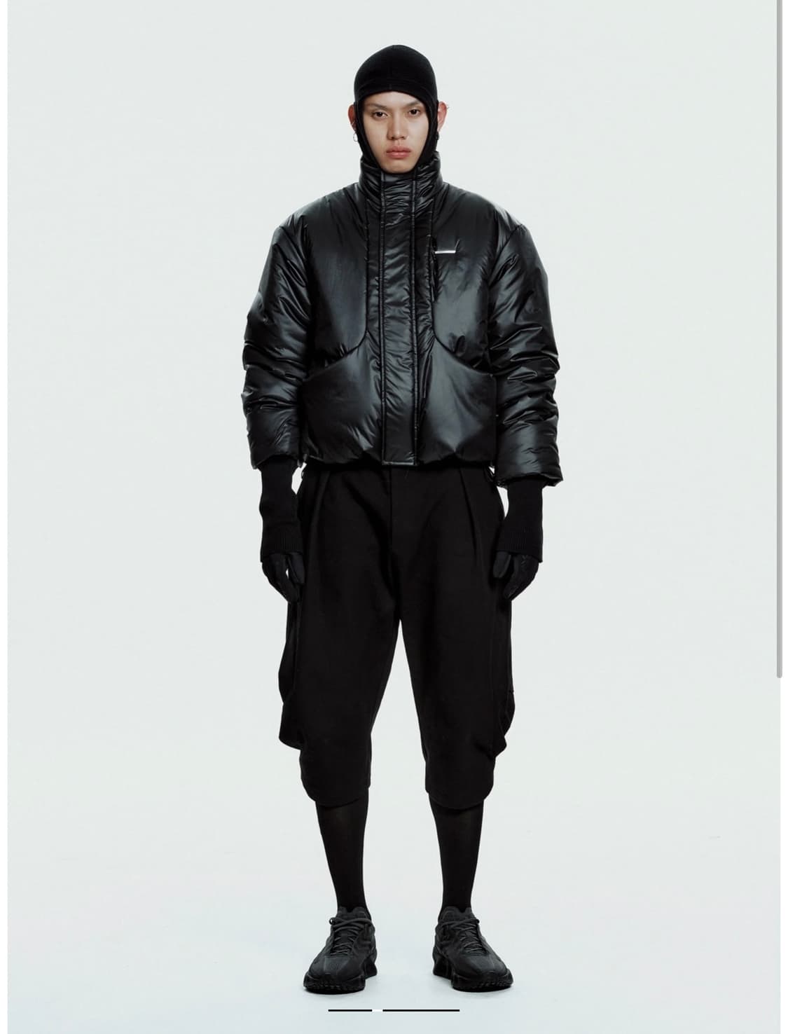 혜인서 패딩 Padded Jacket w/ Balaclava 상품이미지3