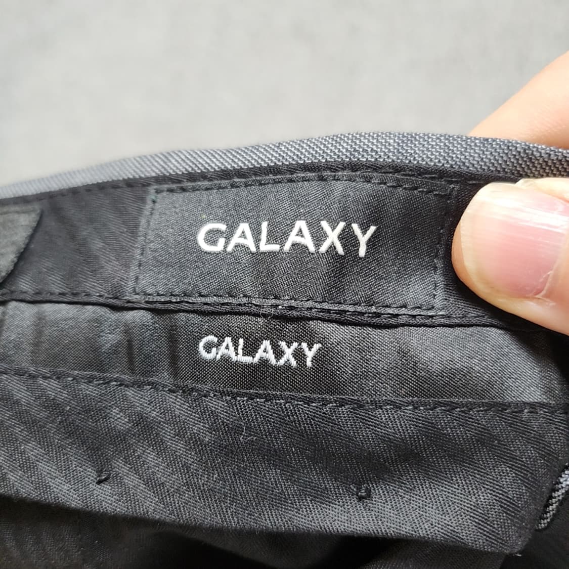 [33] 갤럭시 정장 바지 슬랙스 상품이미지3