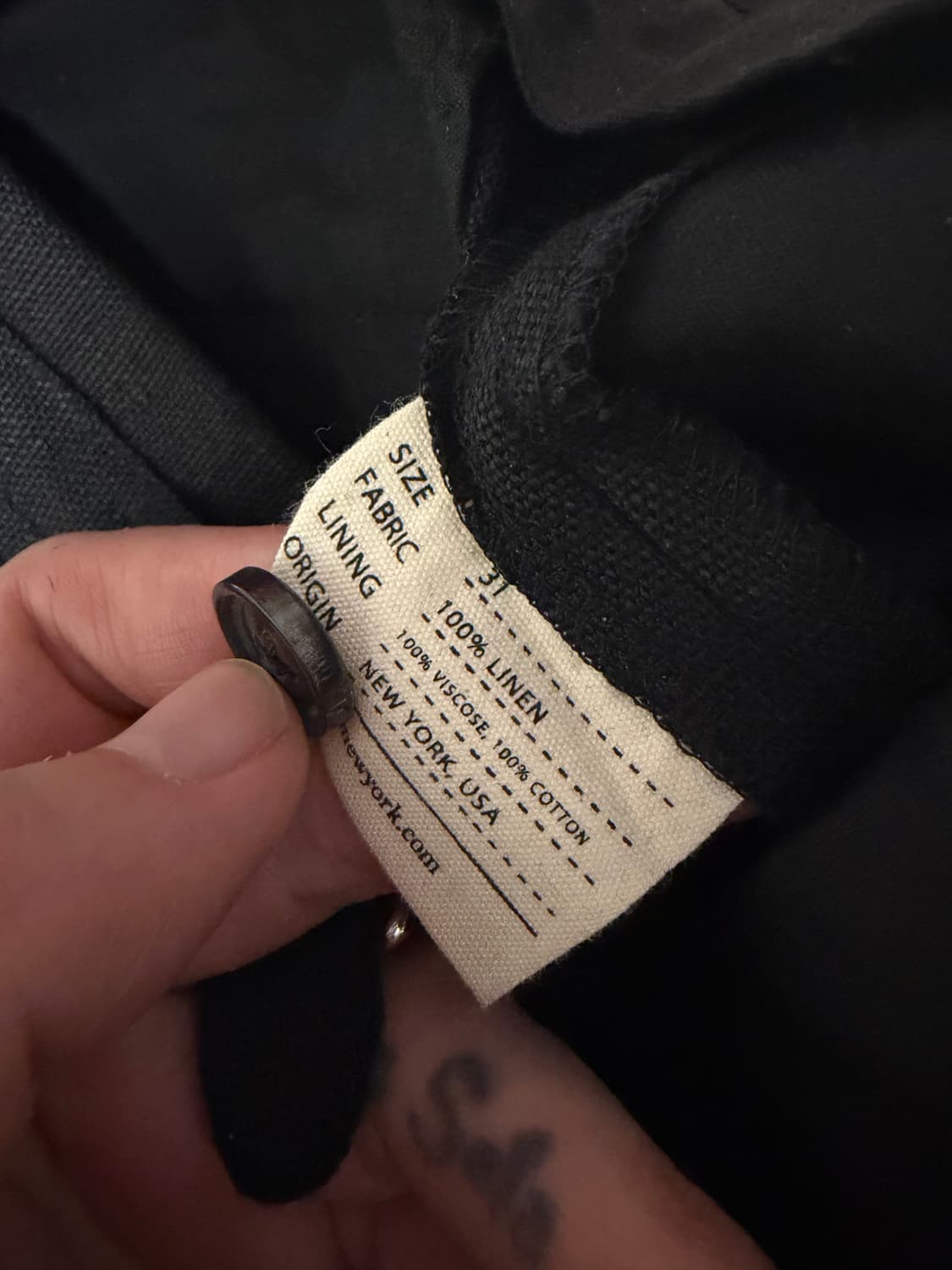 Bode 젬스톤 팬츠 상품이미지3