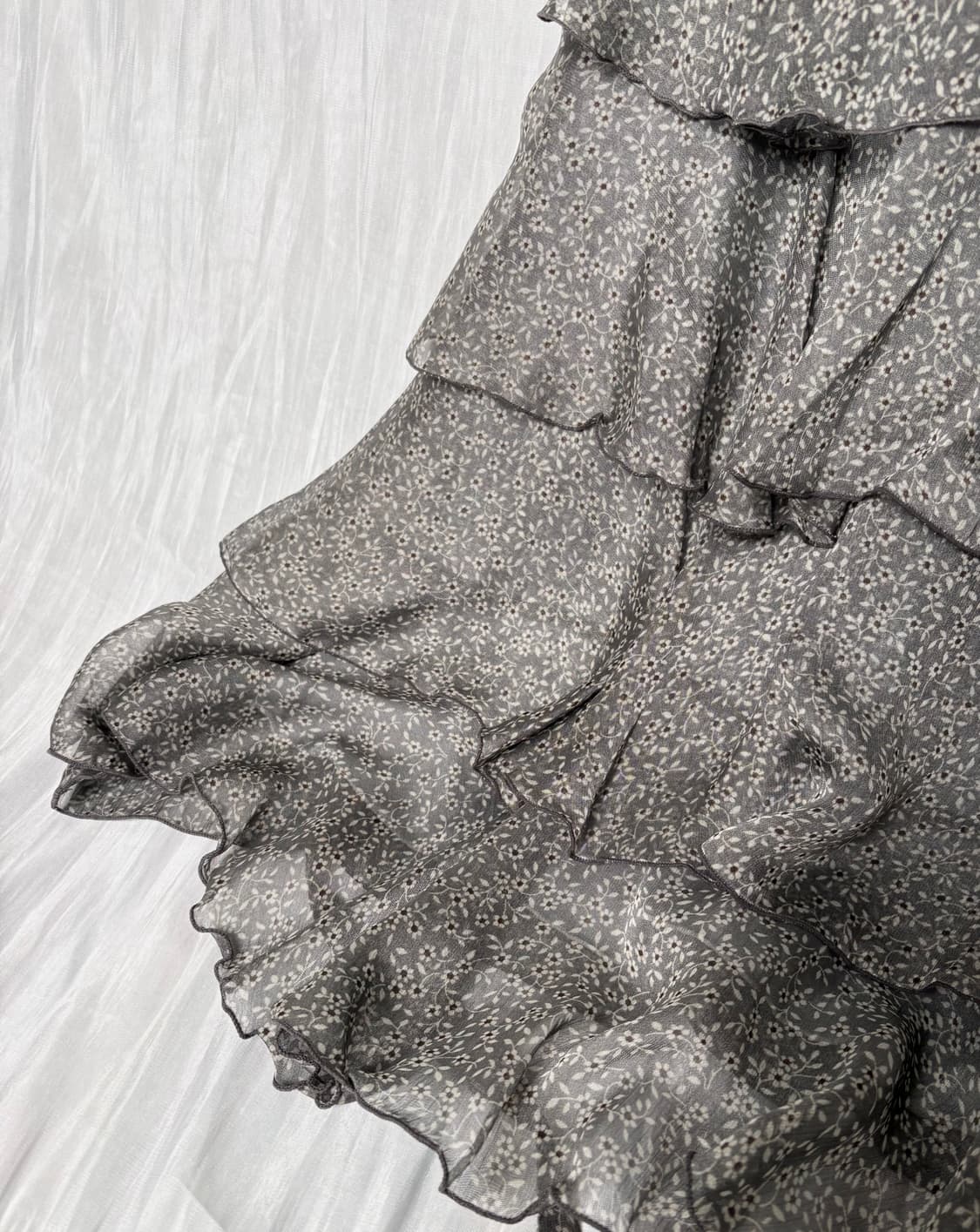 🕊 Soft Meadow Tiered Dress 상품이미지4