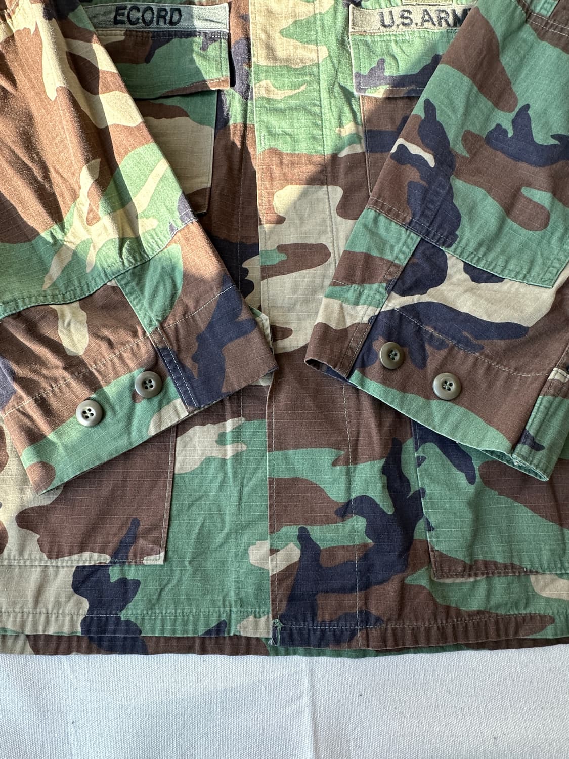 미군 우드랜드 BDU 자켓 L/S  상품이미지6