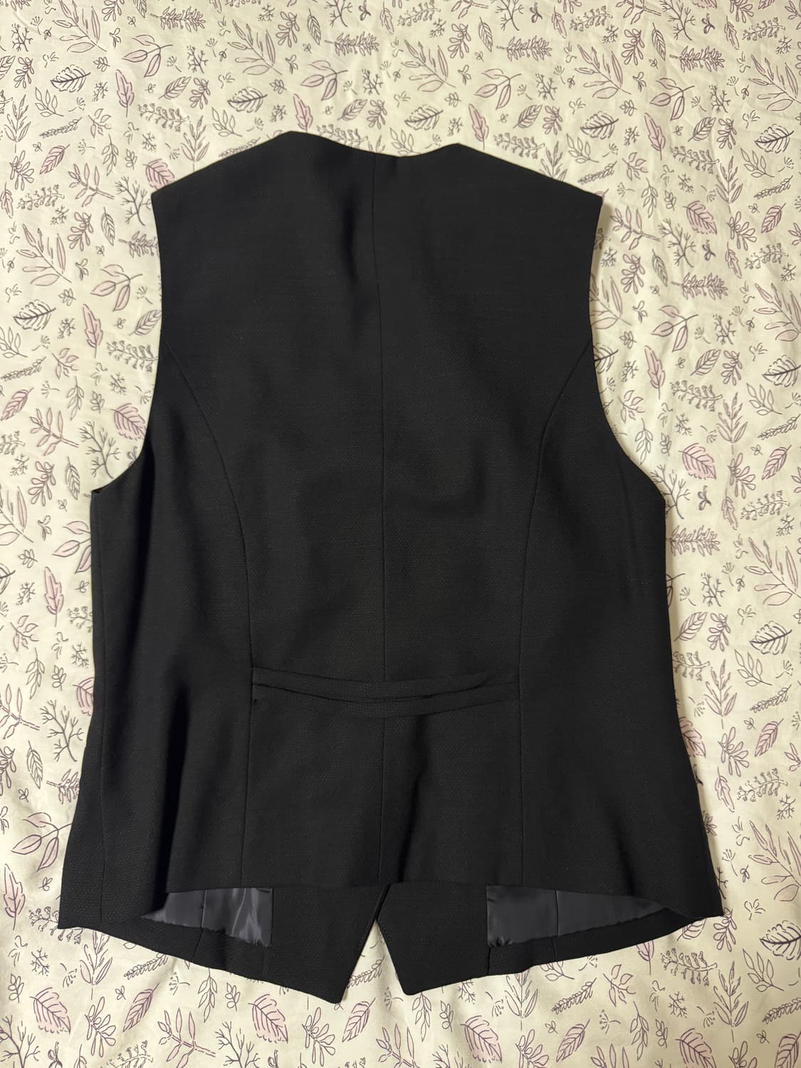 BLACK GEEK CHIC VEST 상품이미지2
