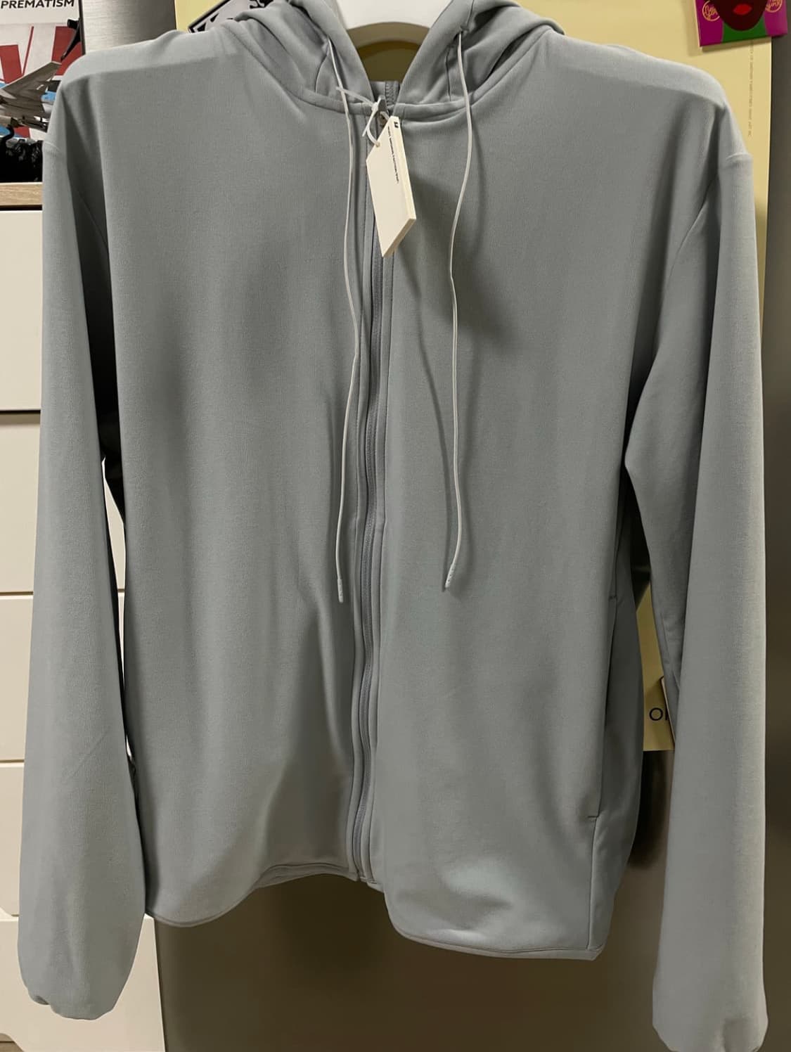 Post Archive Faction 그레이 5.0 센터 후디 s 상품이미지1