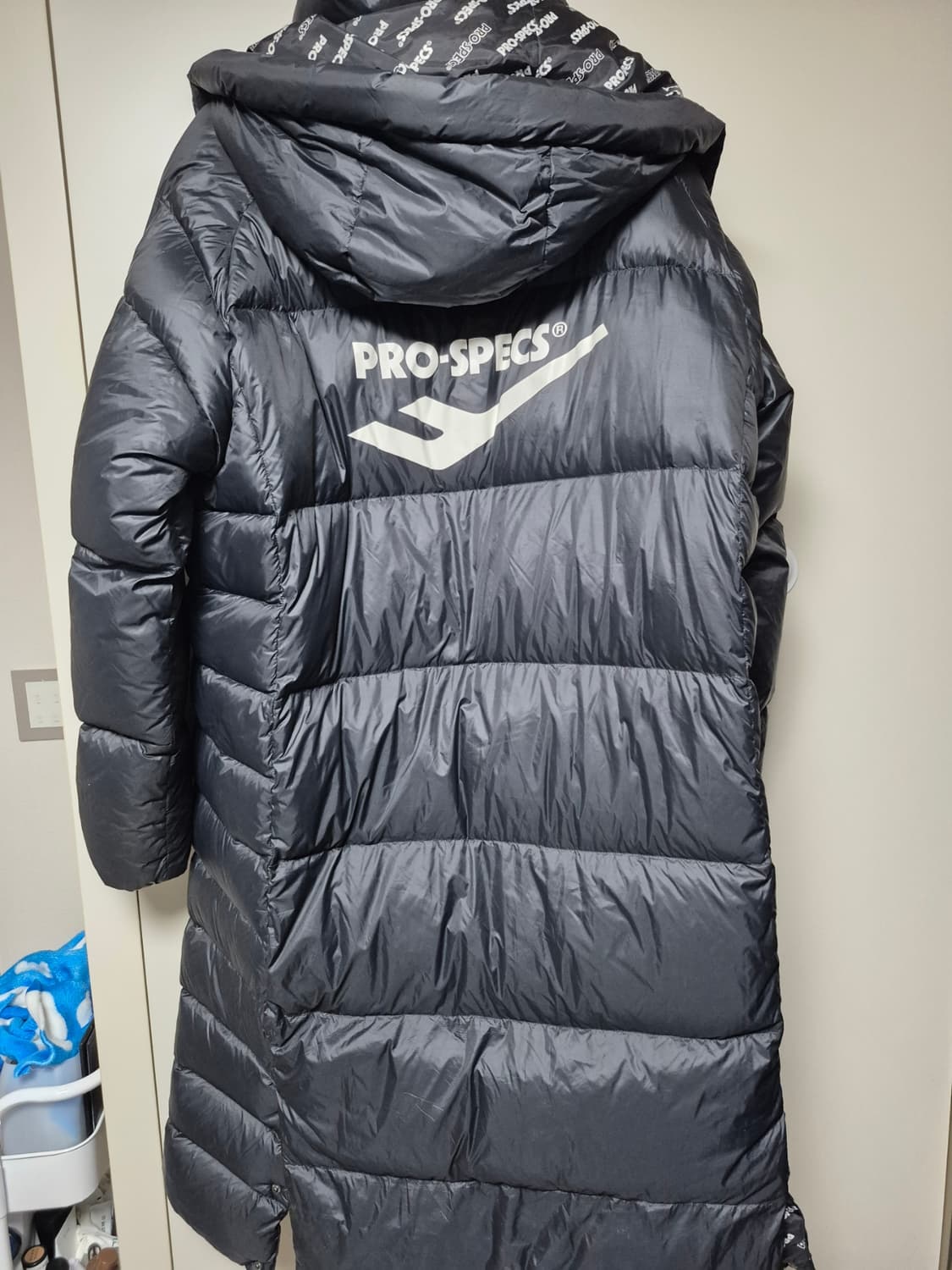 프로스펙스 엘지트윈스 구스롱패딩 110사이즈 팝니다  상품이미지2