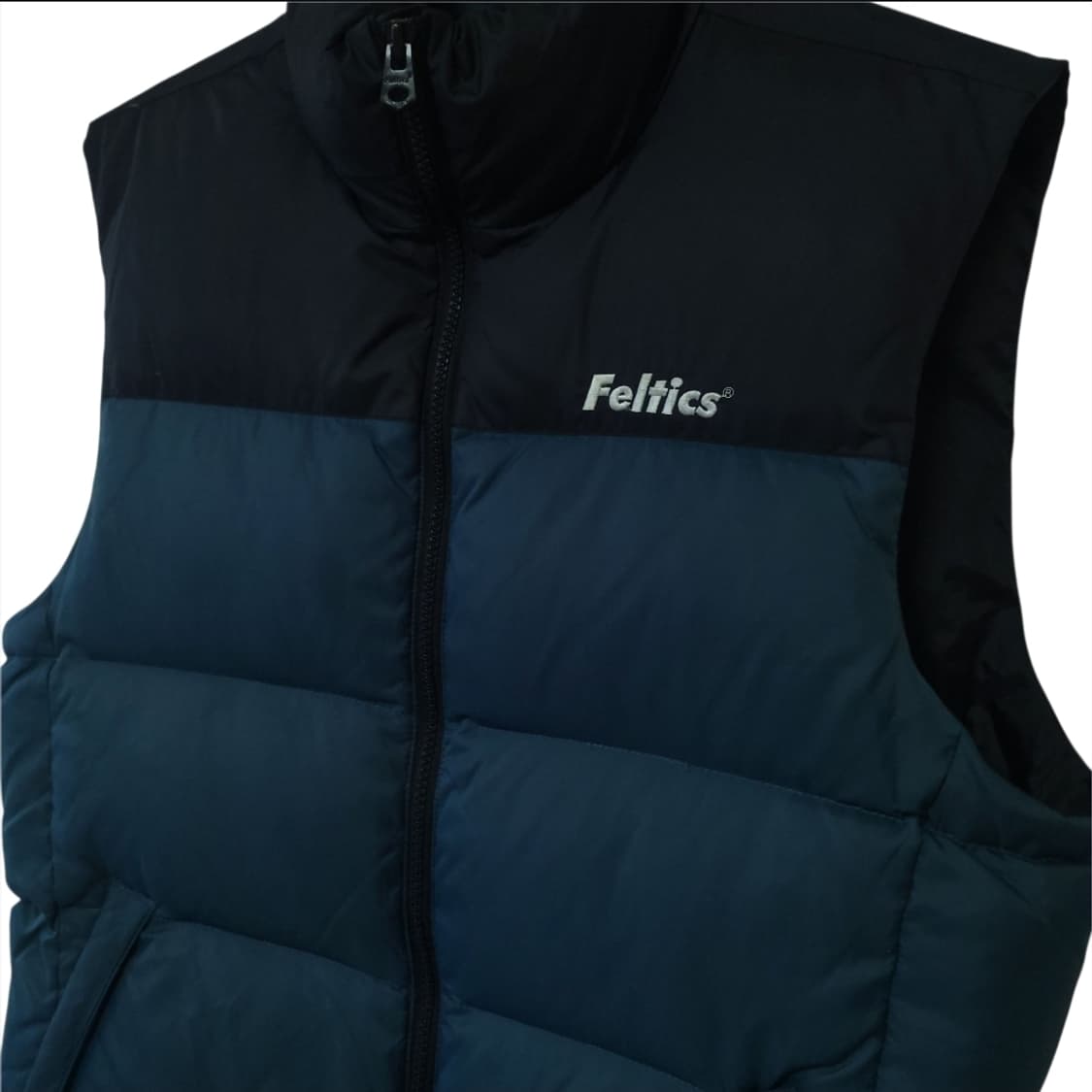 팰틱스 구스다운패딩조끼 95-100 오리털 상품이미지4