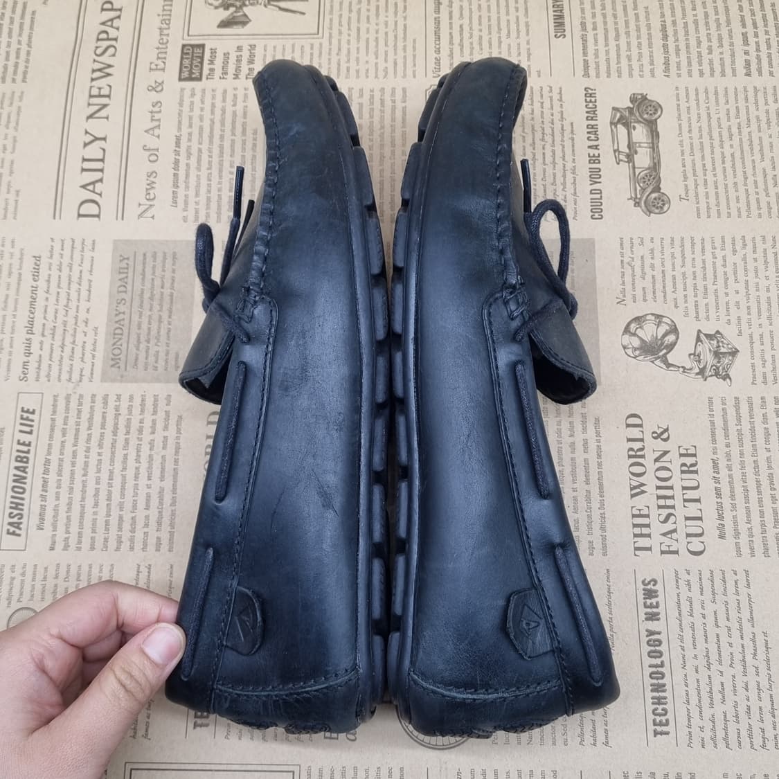 스페리 탑사이더 보트슈즈 실사이즈 260 상품이미지5