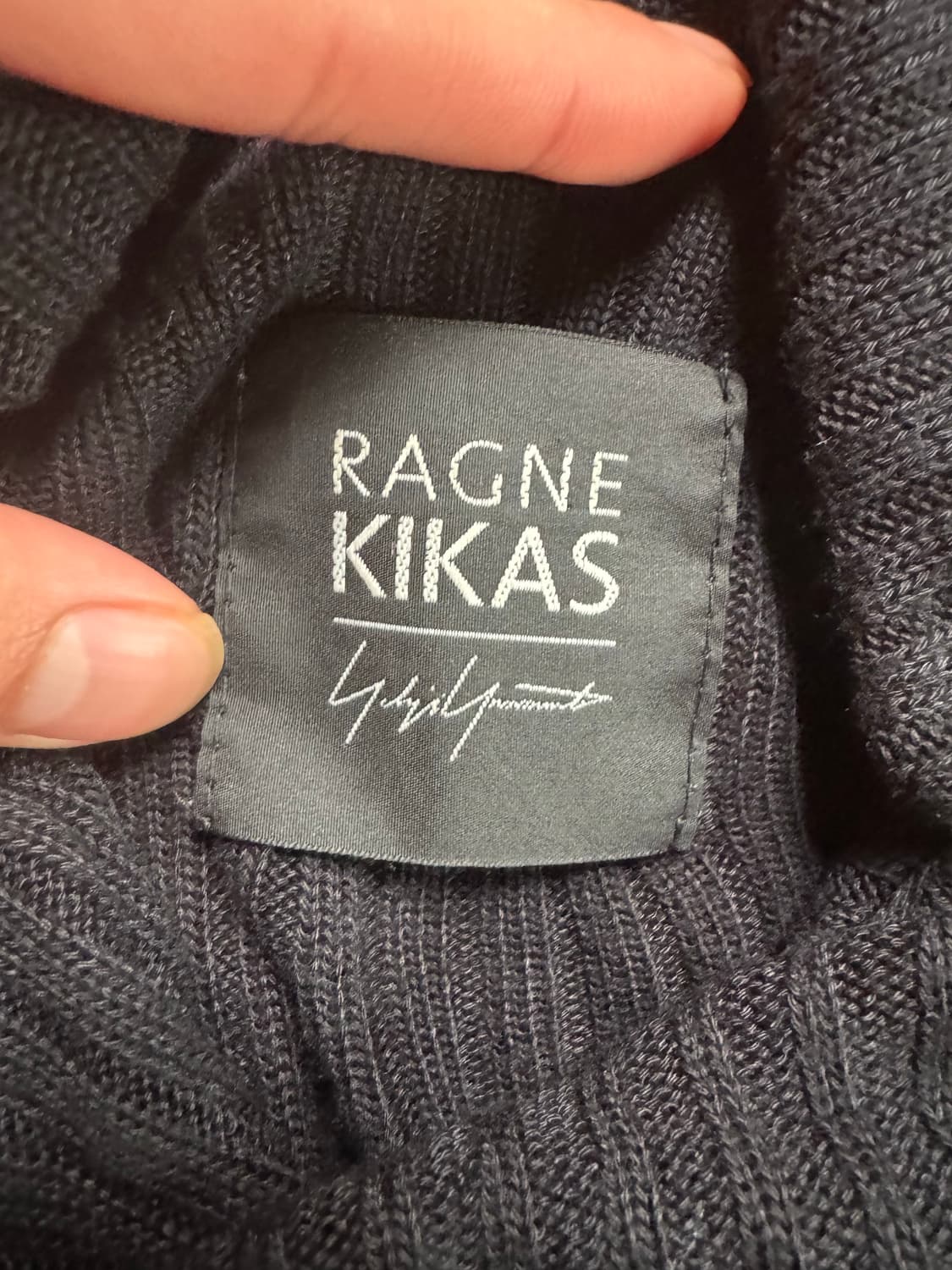 요지 야마모토 니트 상품이미지3