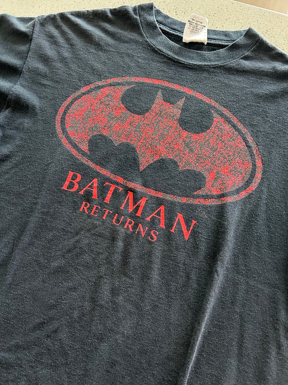 80~90s USA DC Comics 베트맨 빈티지 무비티 상품이미지1