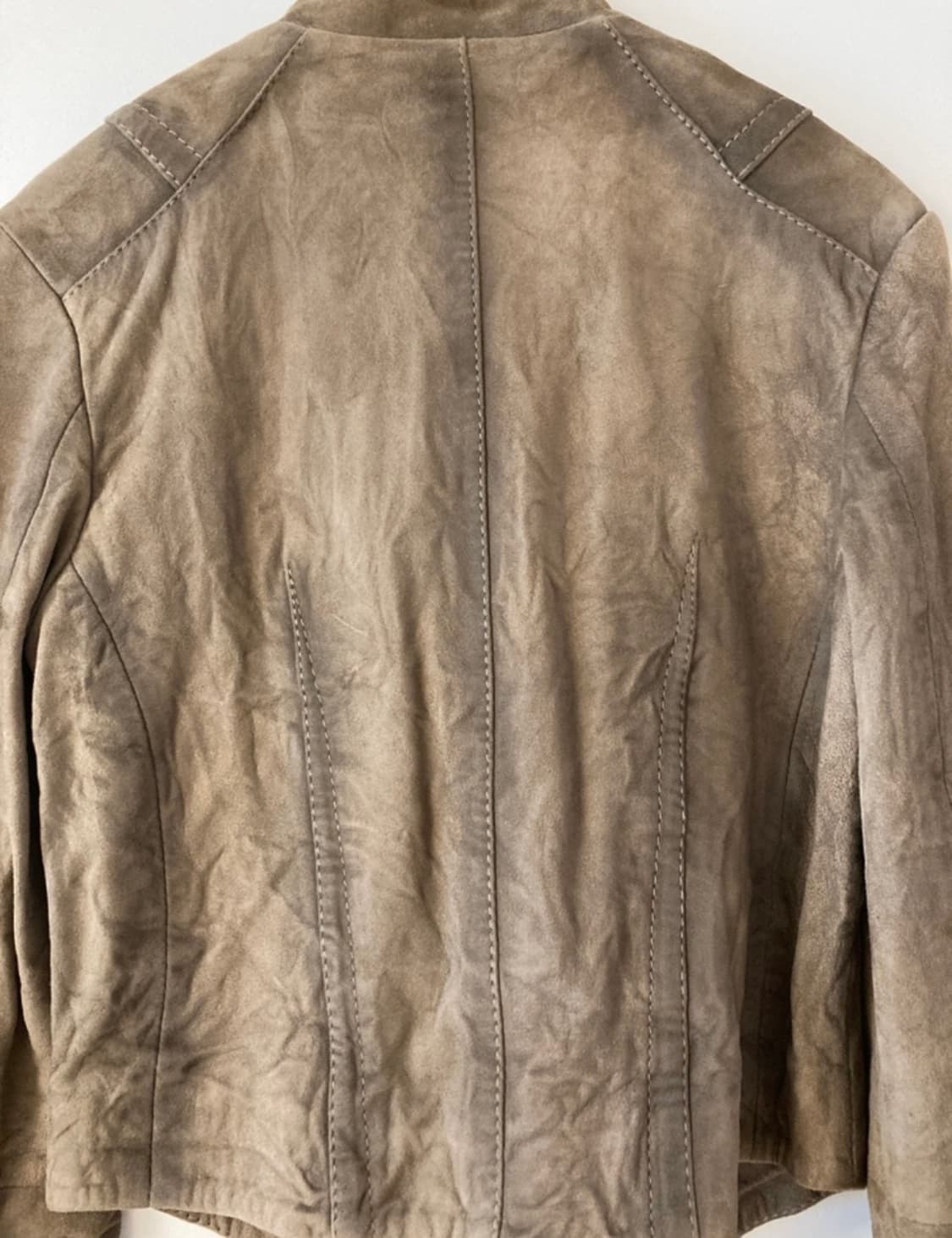 올세인츠 스웨이드 자켓 상품이미지4