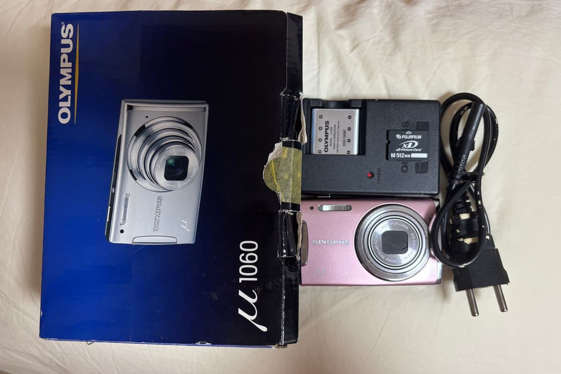 [작례O]올림푸스 뮤1060 핑크 상품이미지4