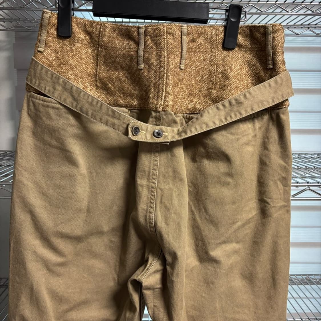 2) 캐피탈 kapital 버튼 치노 팬츠 상품이미지5