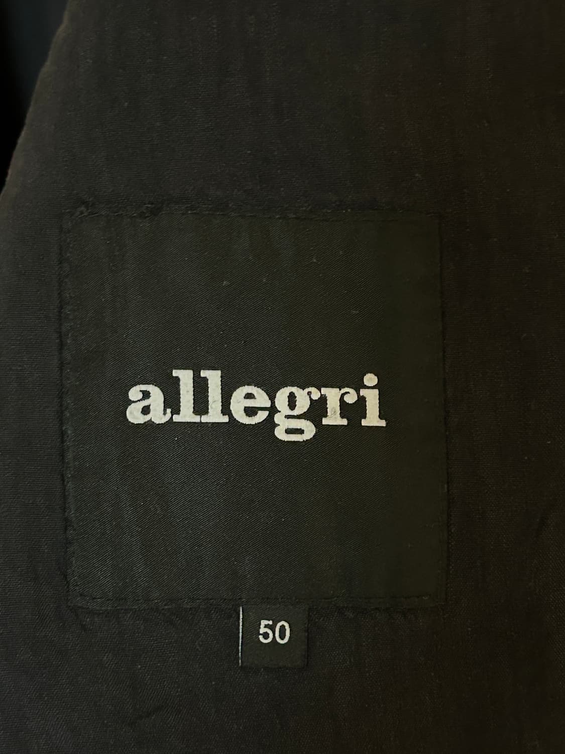 알레그리 린넨 자켓 상품이미지7