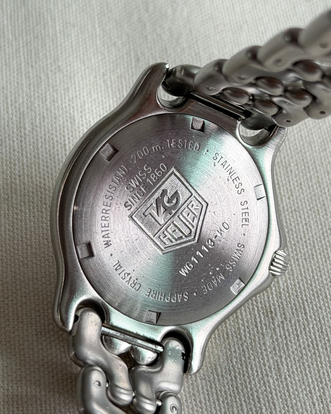 태그호이어 s/el 그레이 다이얼 40mm 상품이미지10