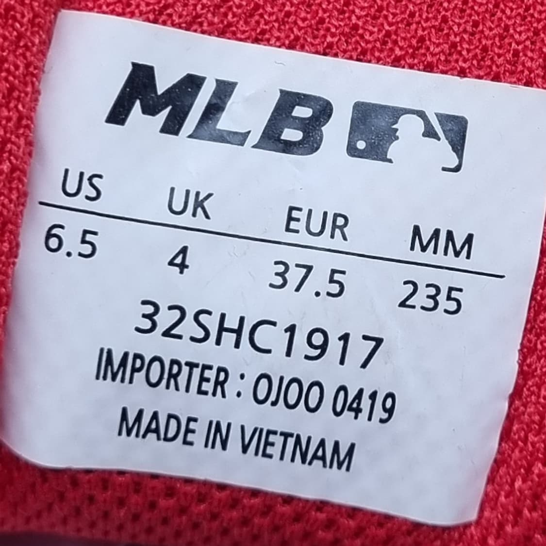 MLB 빅볼청키 세인트루이스 운동화230 상품이미지6