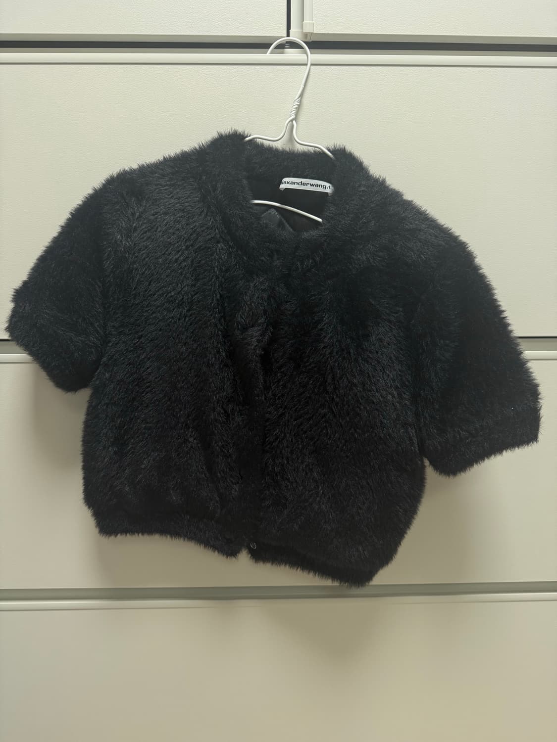 알렉산더왕 크롭 퍼자켓 상품이미지1