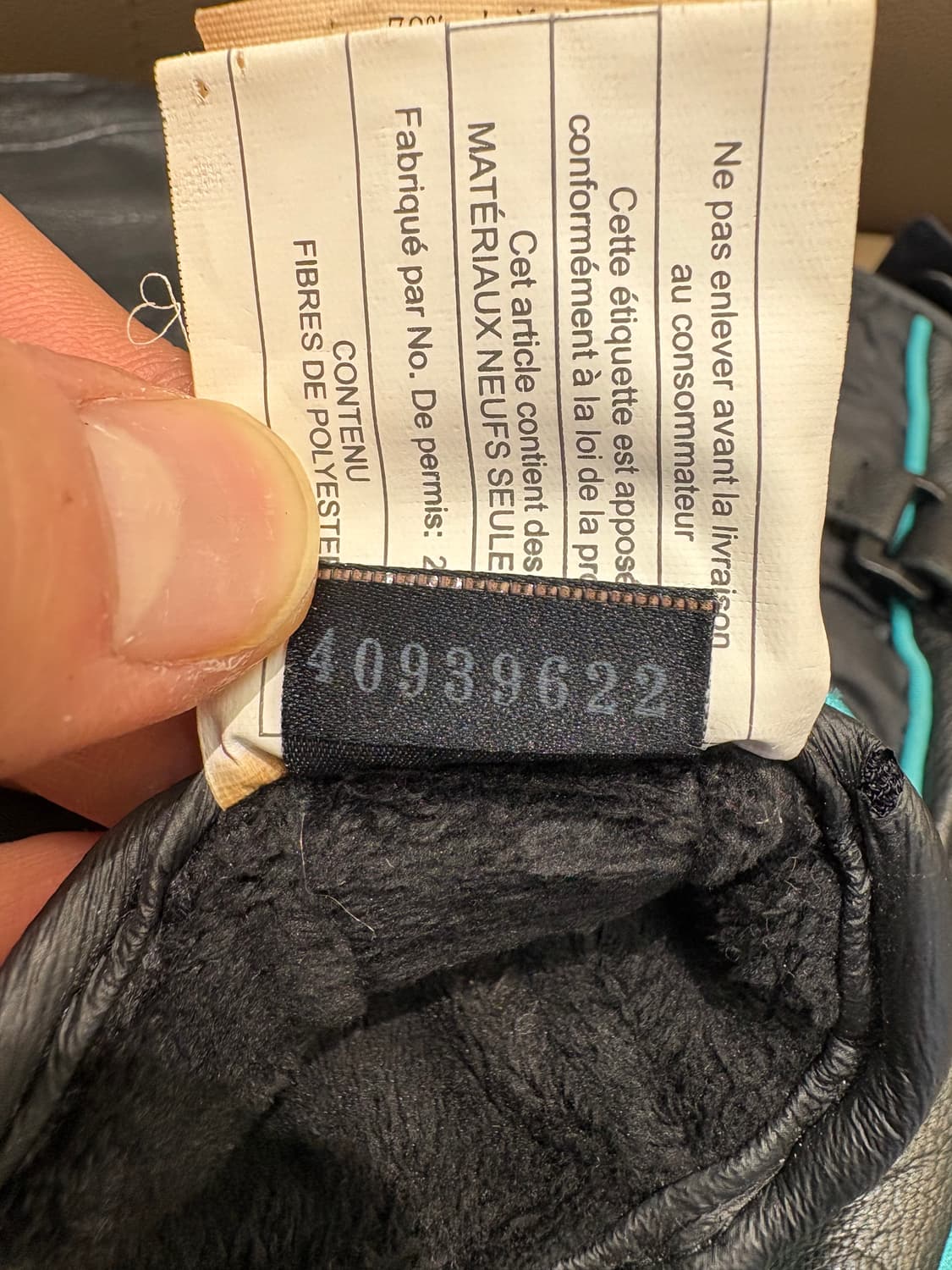 오클리 레더 패딩 스키장갑 상품이미지9