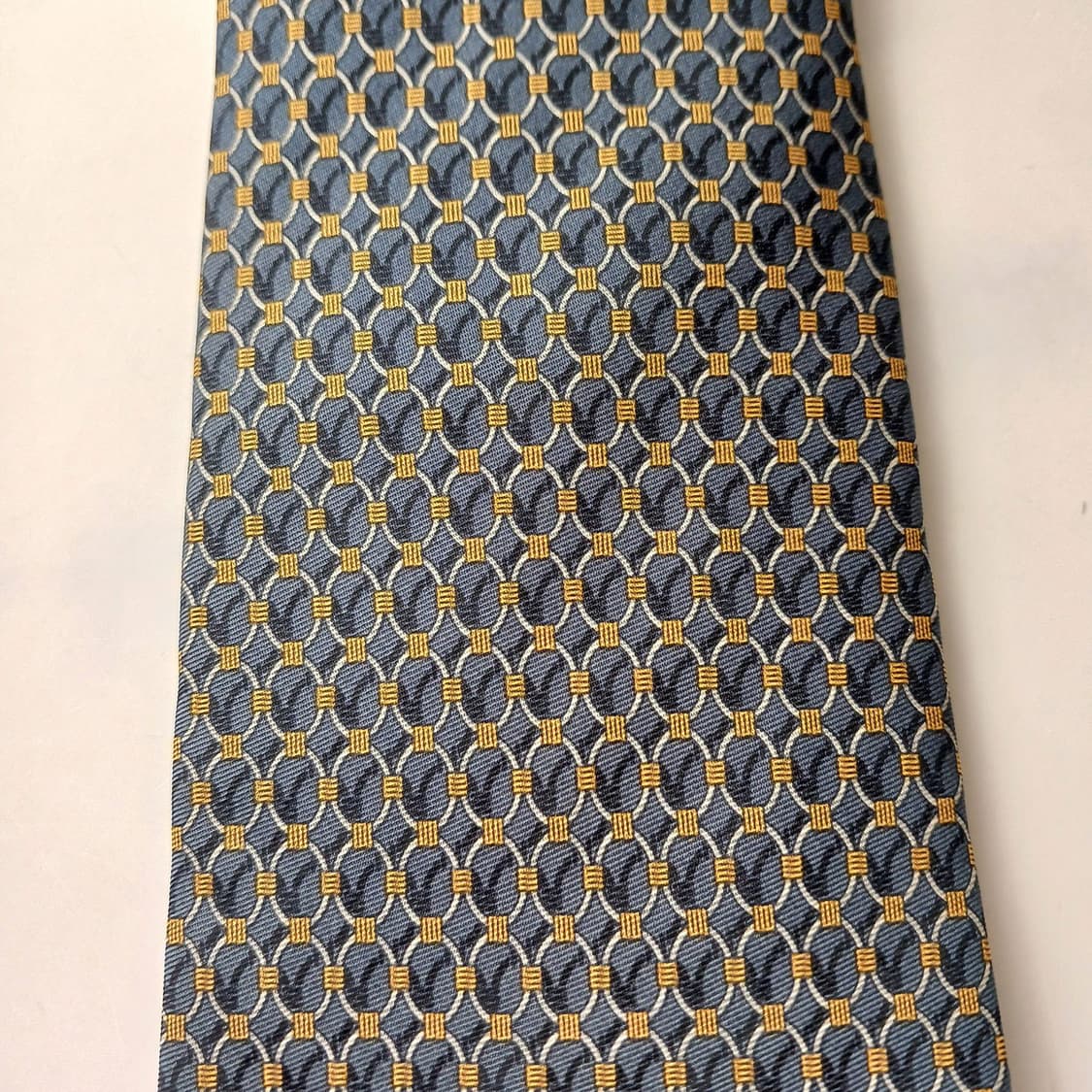 크리스찬 디올 실크 자카드 패턴 넥타이 9.8cm A+등급 E722 상품이미지6