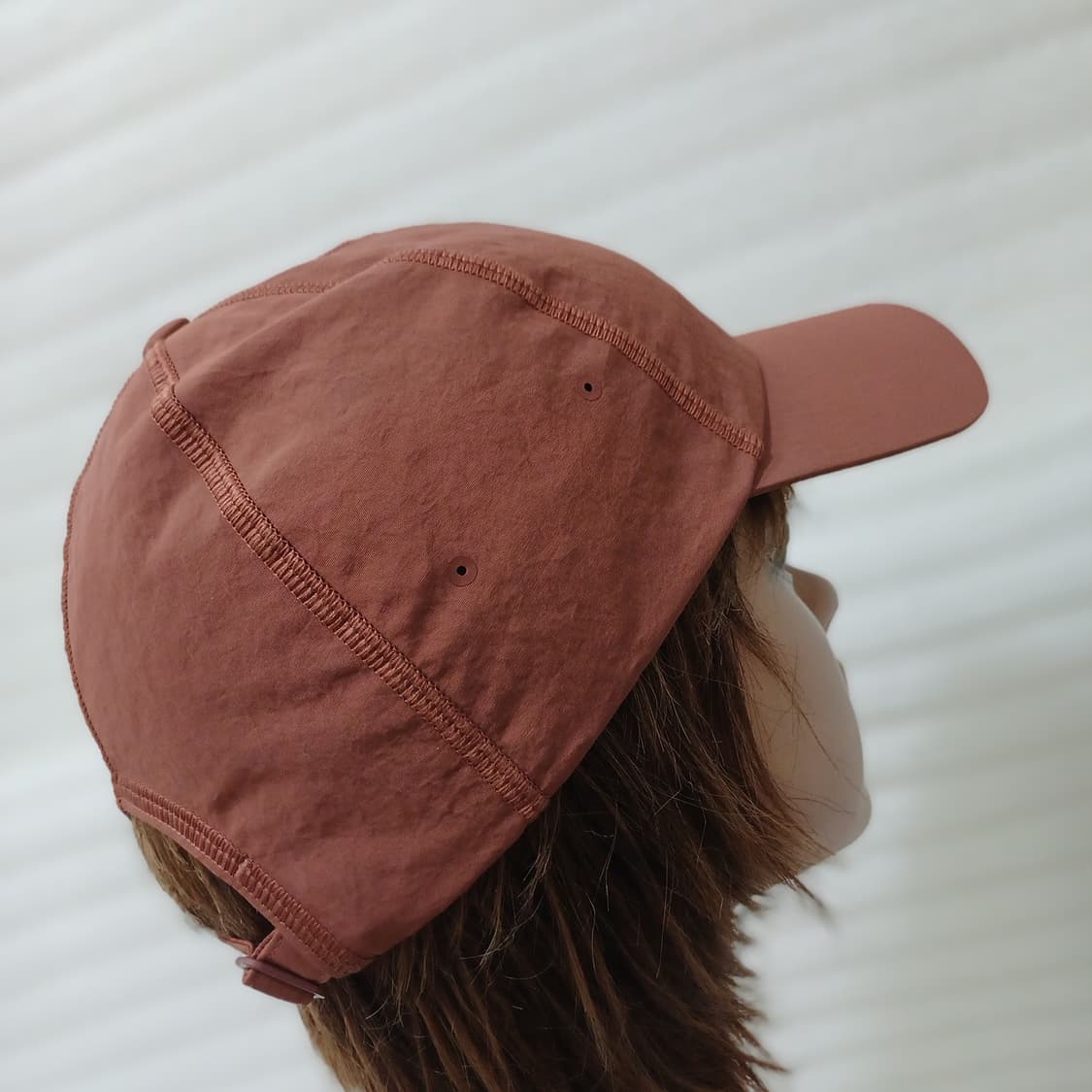 정품 룰루레몬 스포츠 경량 러닝 캡 여성 모자 훌륭 사랑봉봉 상품이미지3