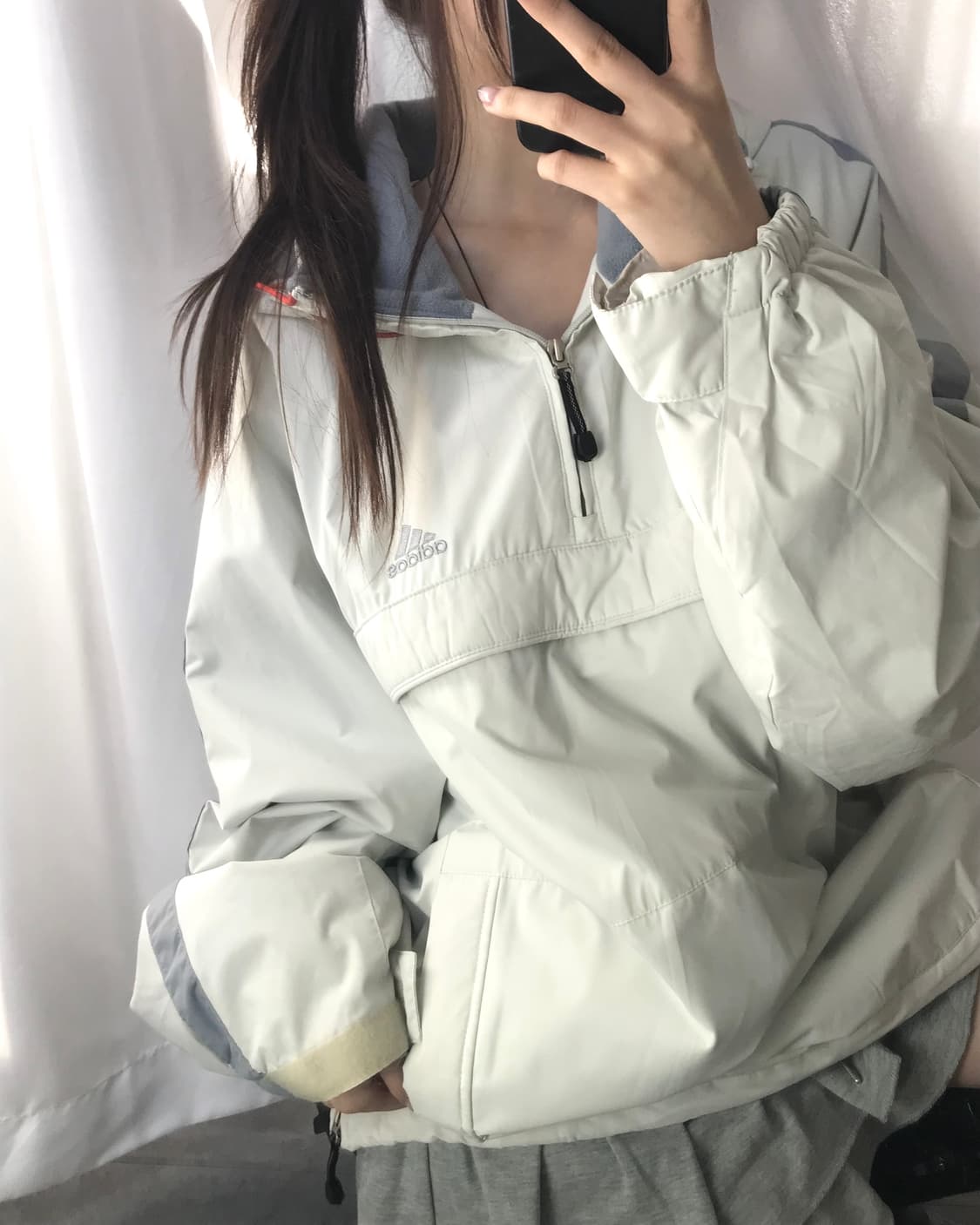 Adidas 아디다스 00s 스노우보드 아노락 후드자켓 상품이미지1