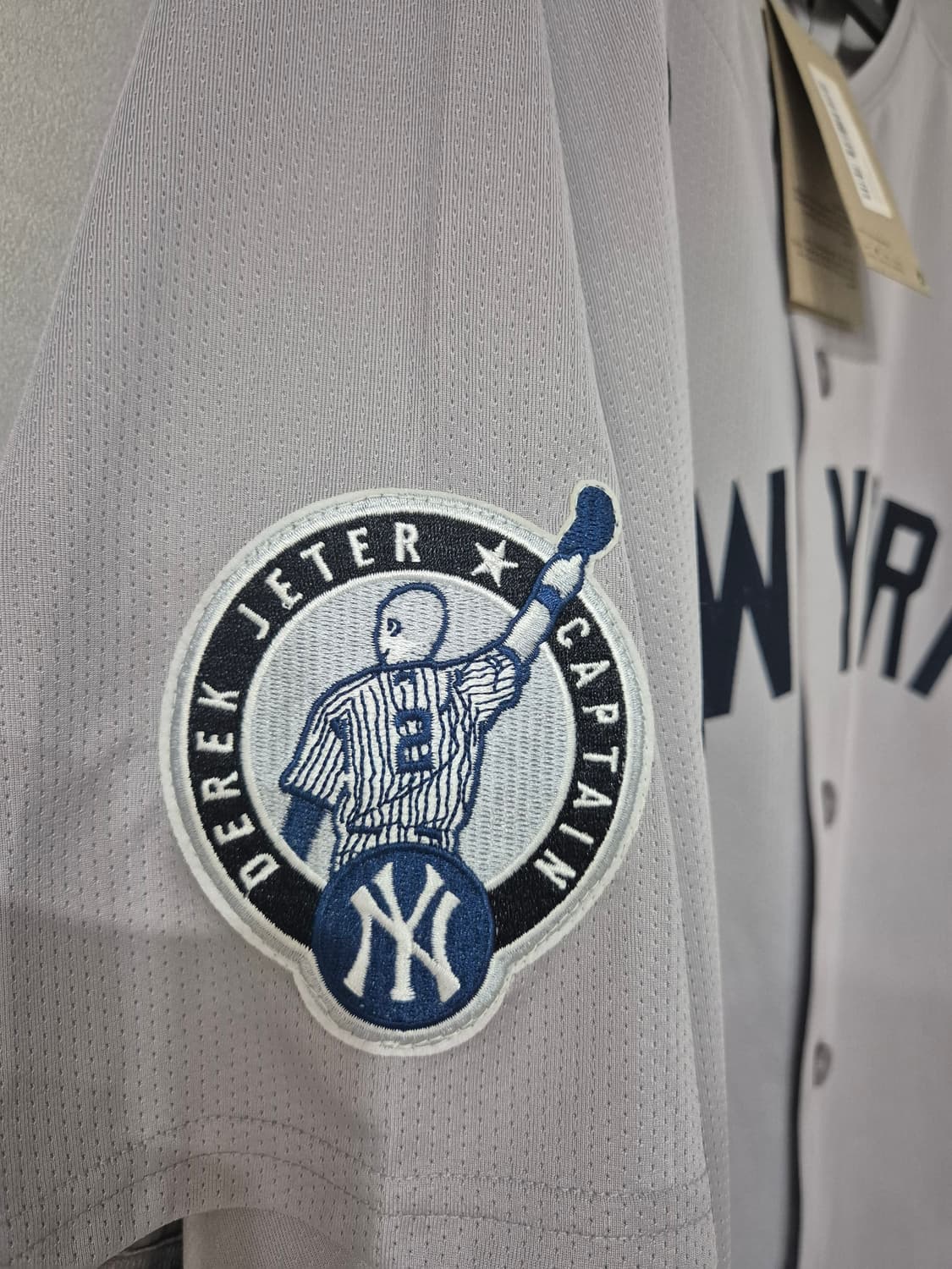 나이키 MLB  뉴욕 양키스 리미티드 유니폼 져지 데릭지터 XXL 상품이미지4
