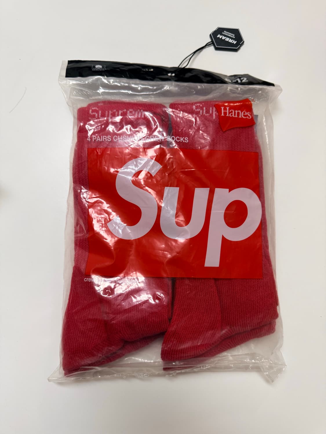 슈프림 양말 상품이미지1