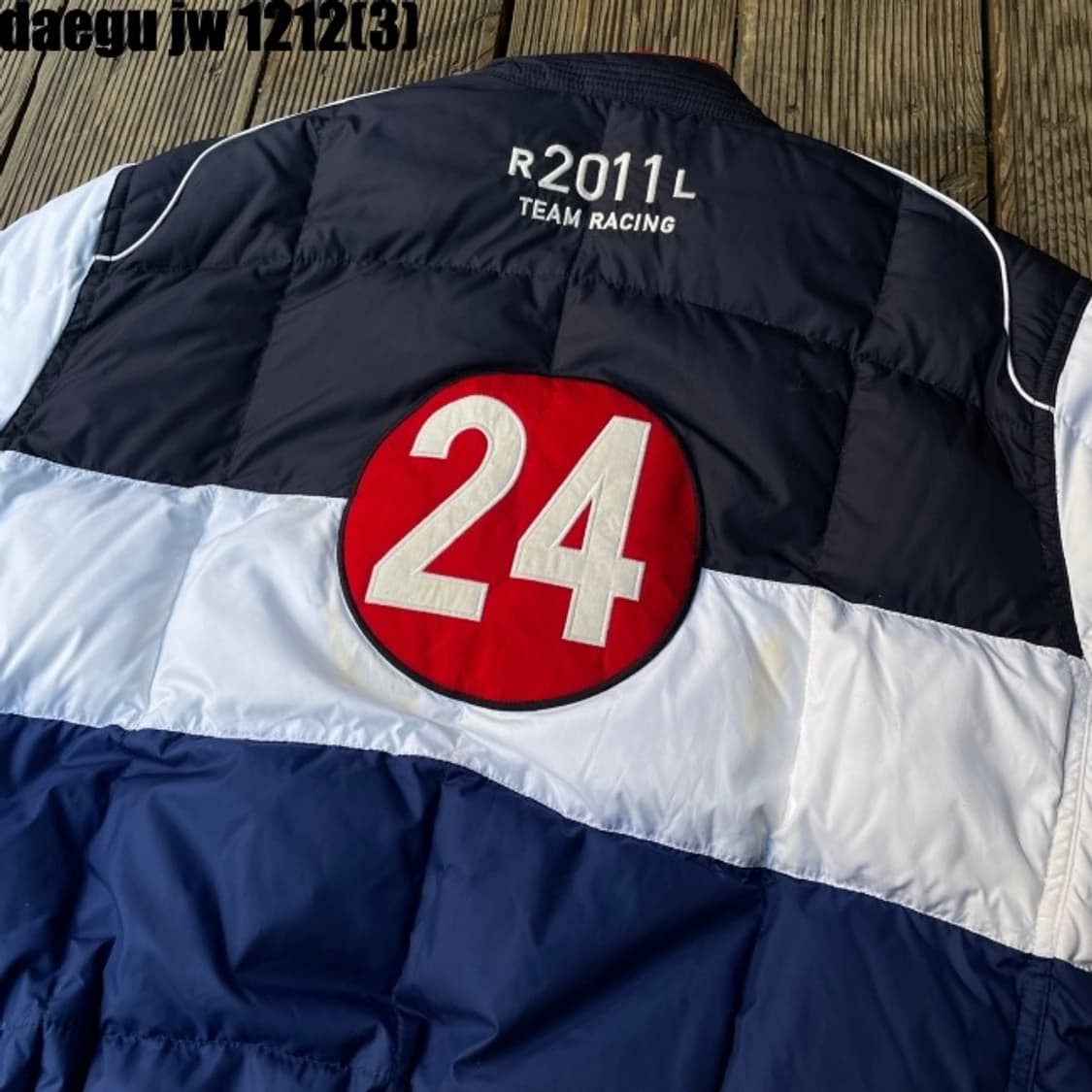 폴로 레이싱 패딩 상품이미지8