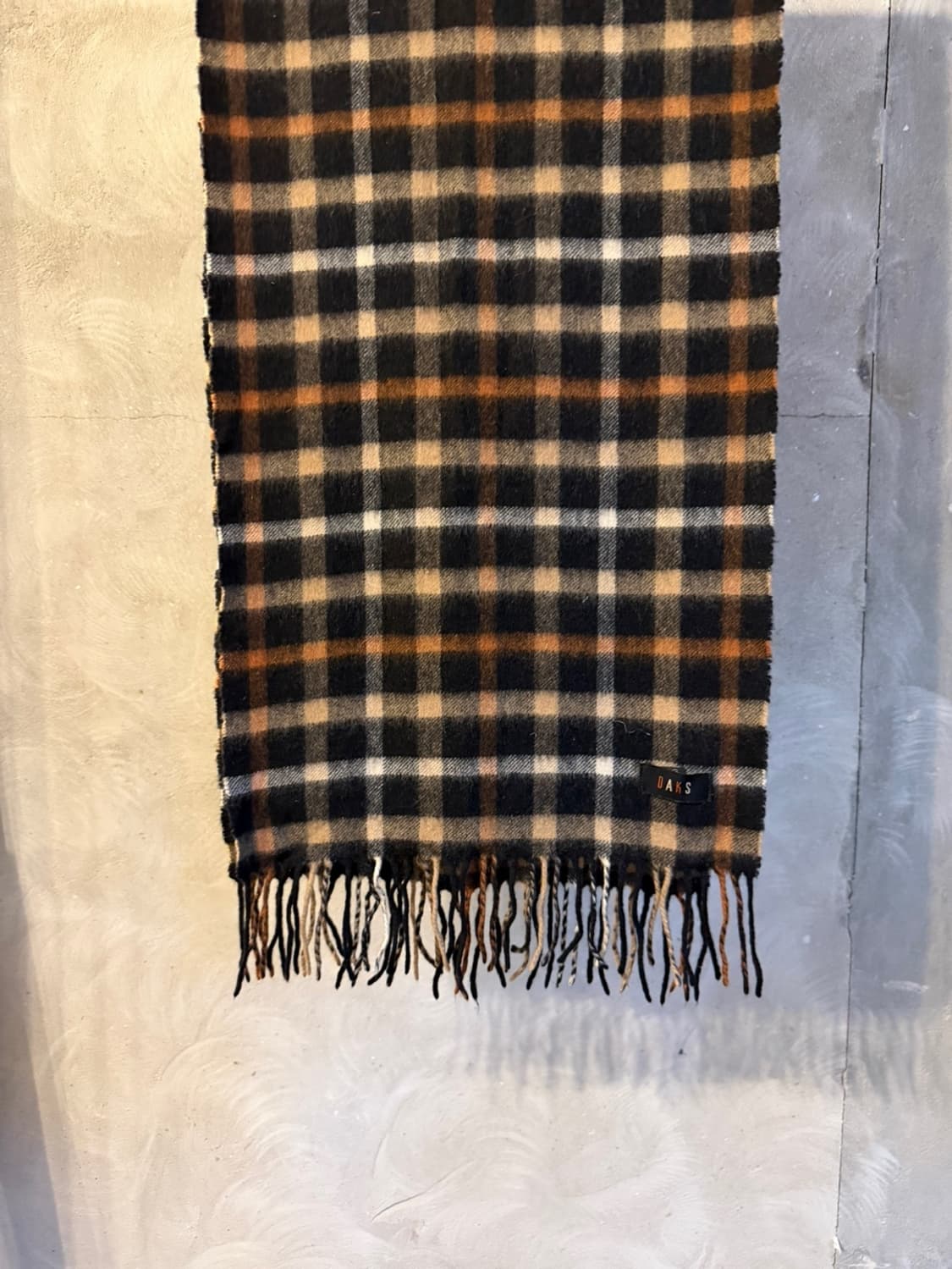 닥스 캐시미어 머플러  상품이미지5