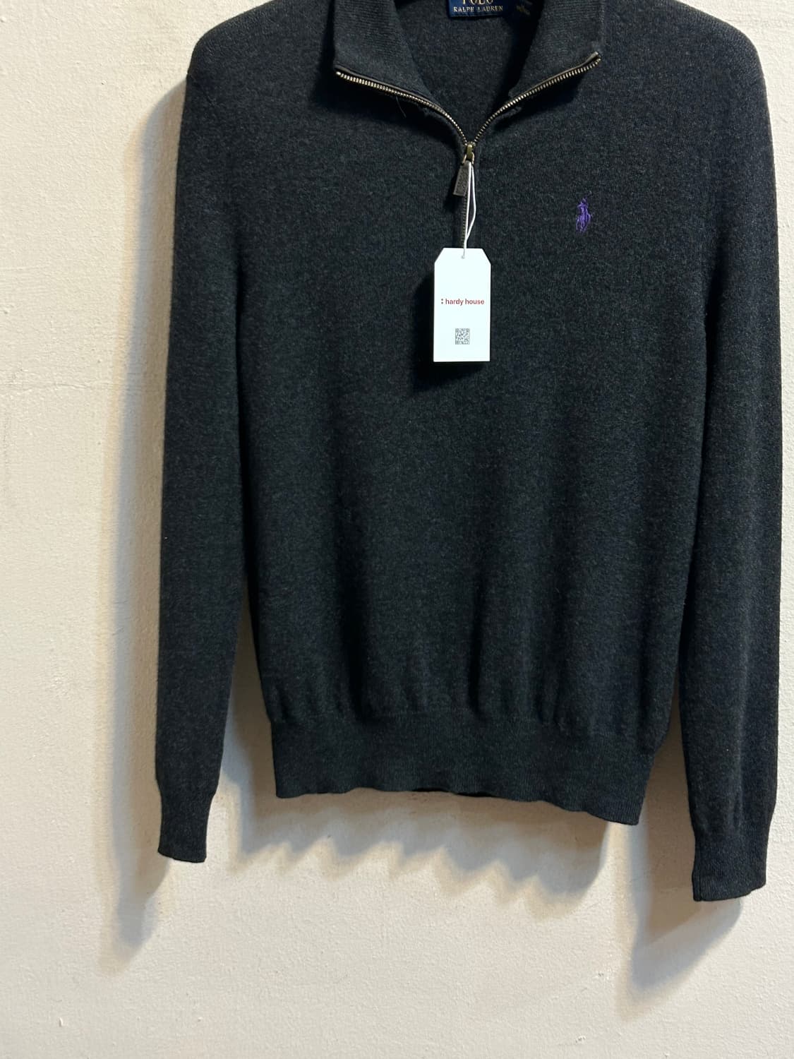 폴로 랄프로렌 울 하프집업 니트 상품이미지3