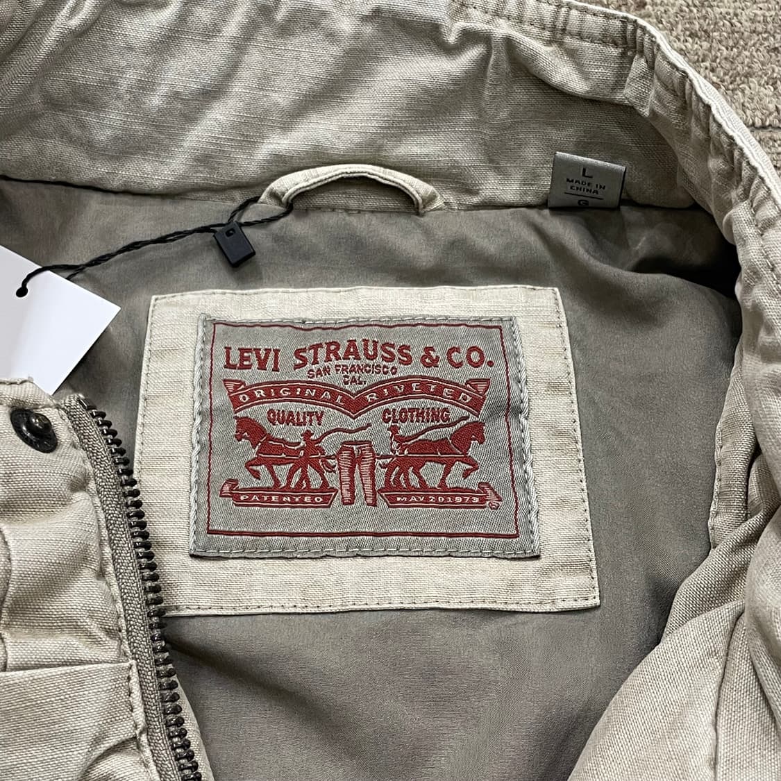 (L) Levi's 리바이스 필드 자켓 아이보리 상품이미지9