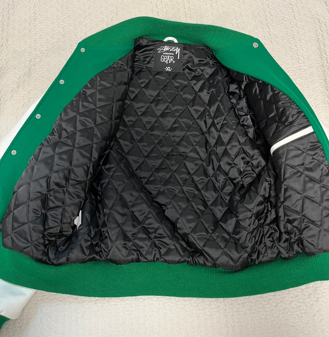 [XL] 스투시 2008 ist 바시티 그린 상품이미지5