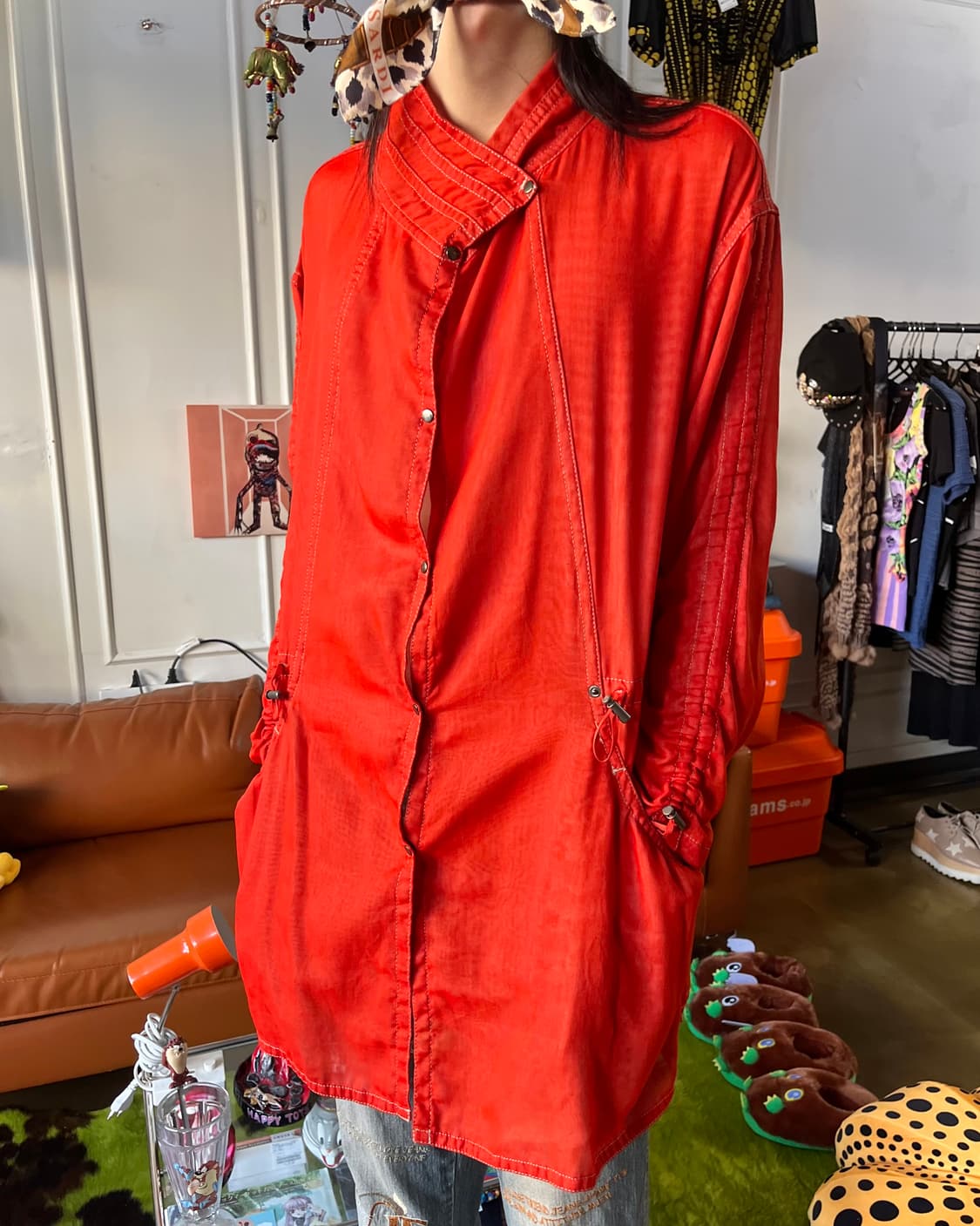 Essentiel by HIROKO BIS Shirring Jacket 상품이미지2