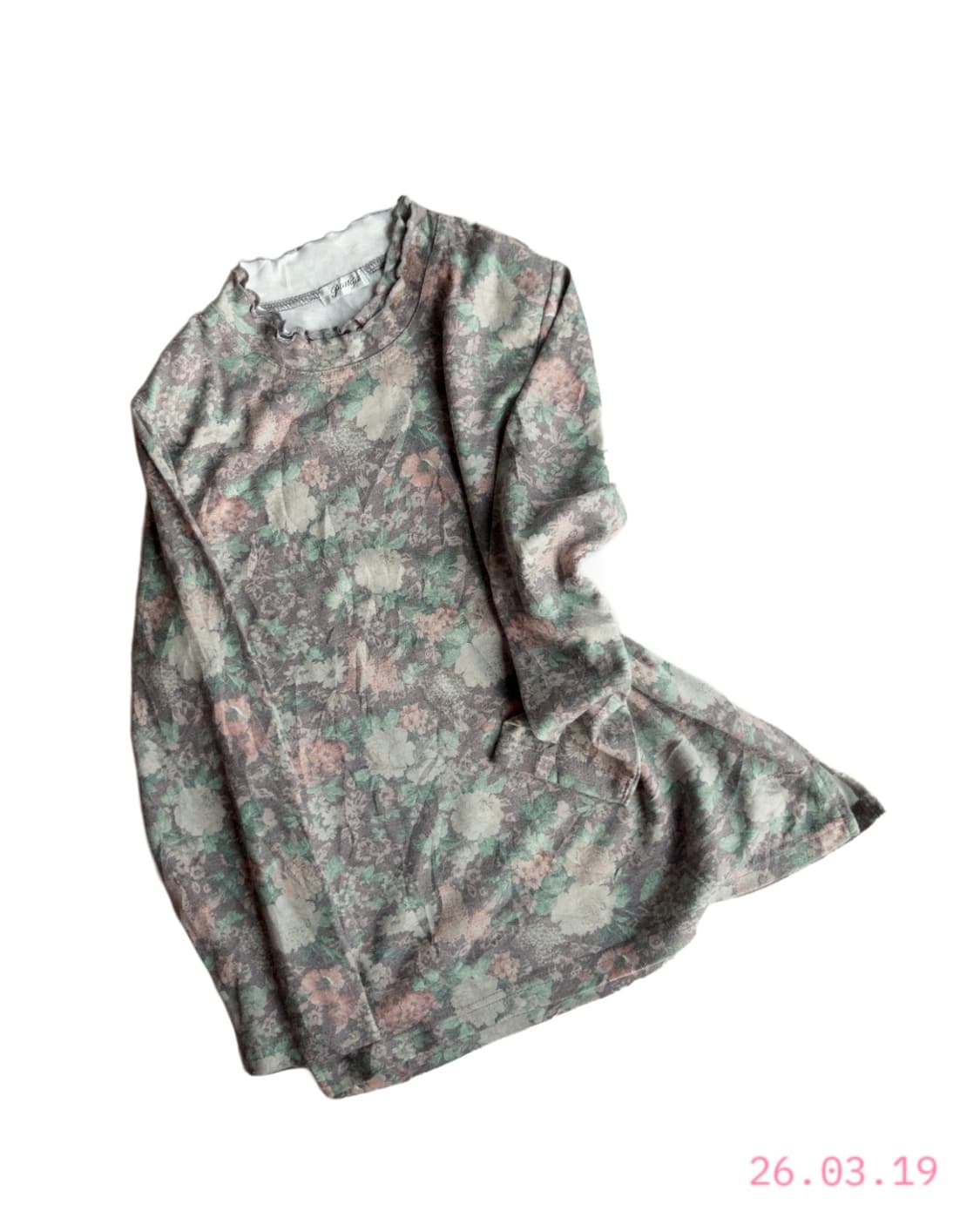 Sky Blue Daisy Cardigan 하늘색 데이지 가디건 상품이미지5