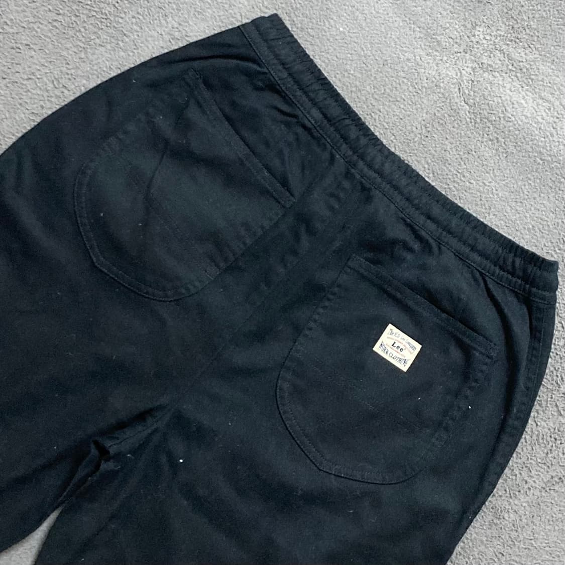 리 밴딩 코튼팬츠 M 상품이미지4