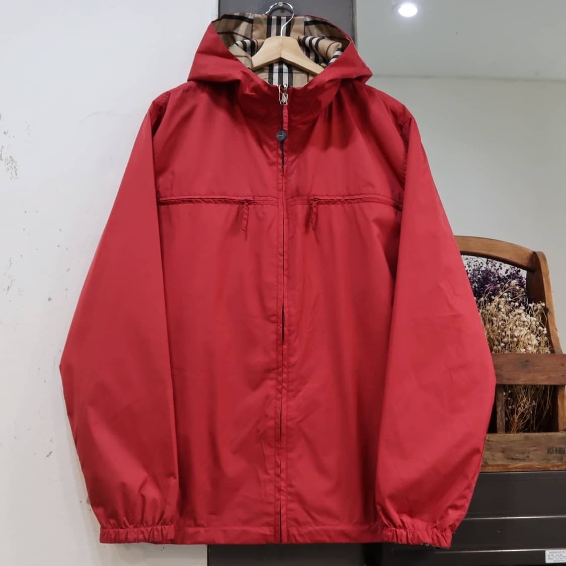 버버리런던 리버시블 자켓 상품이미지2