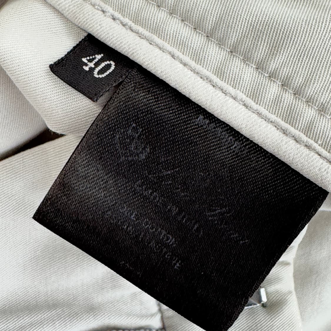 로로피아나 슬릿 헴 코튼 트라우저 상품이미지3