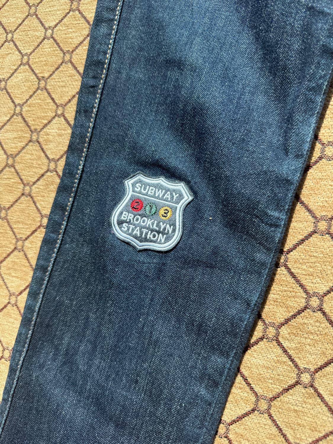 Edwin 패치 데님 상품이미지6