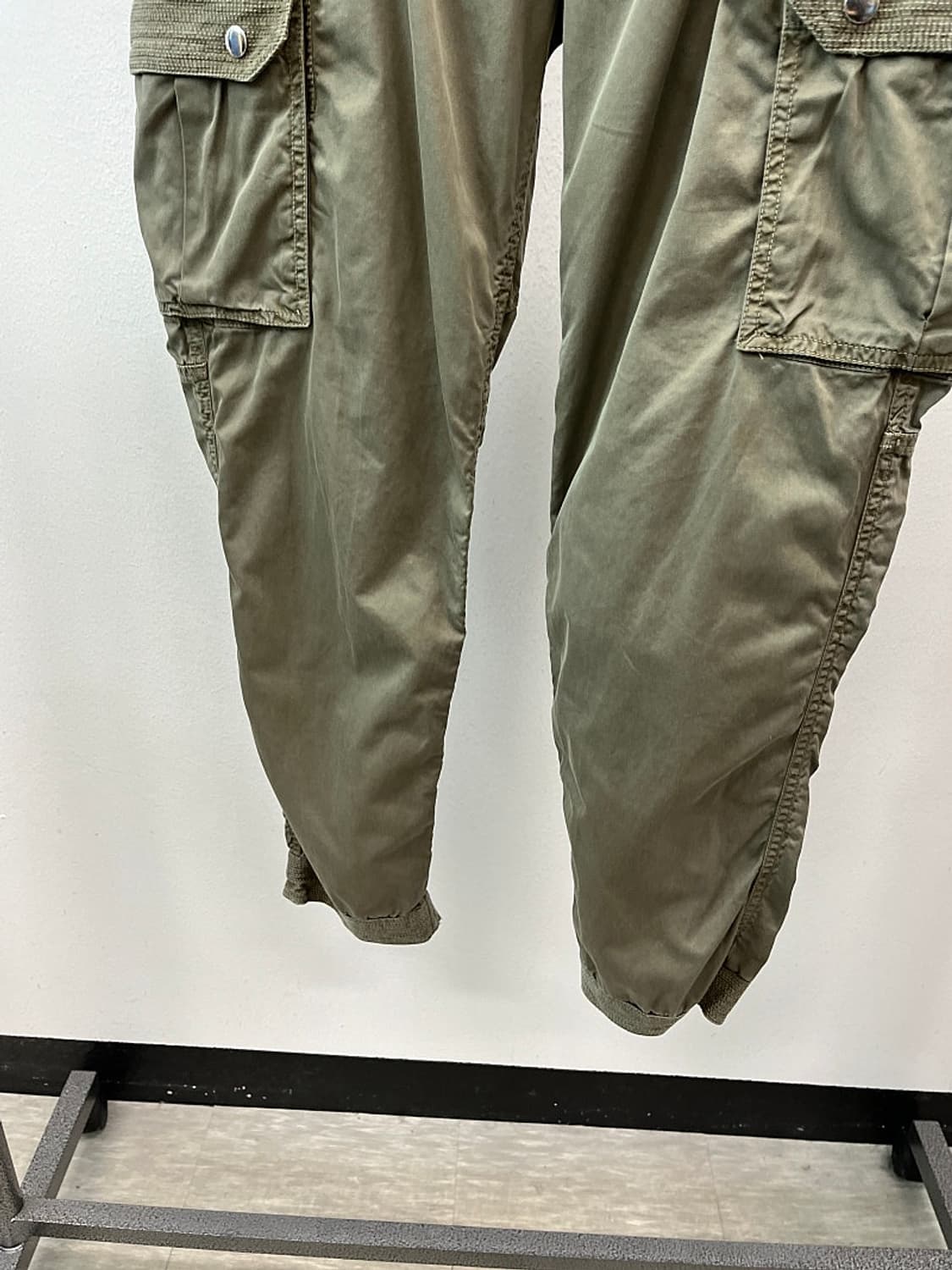 33) 디젤 밀리터리 카고팬츠 상품이미지4