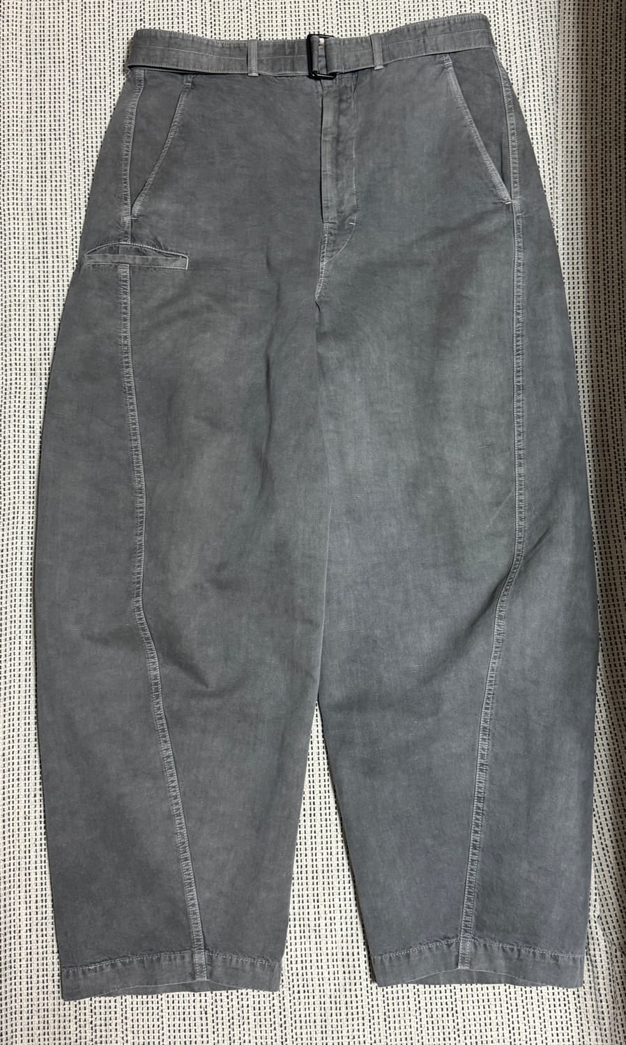 [M/48] 르메르 스톤그레이 셋업 상품이미지2