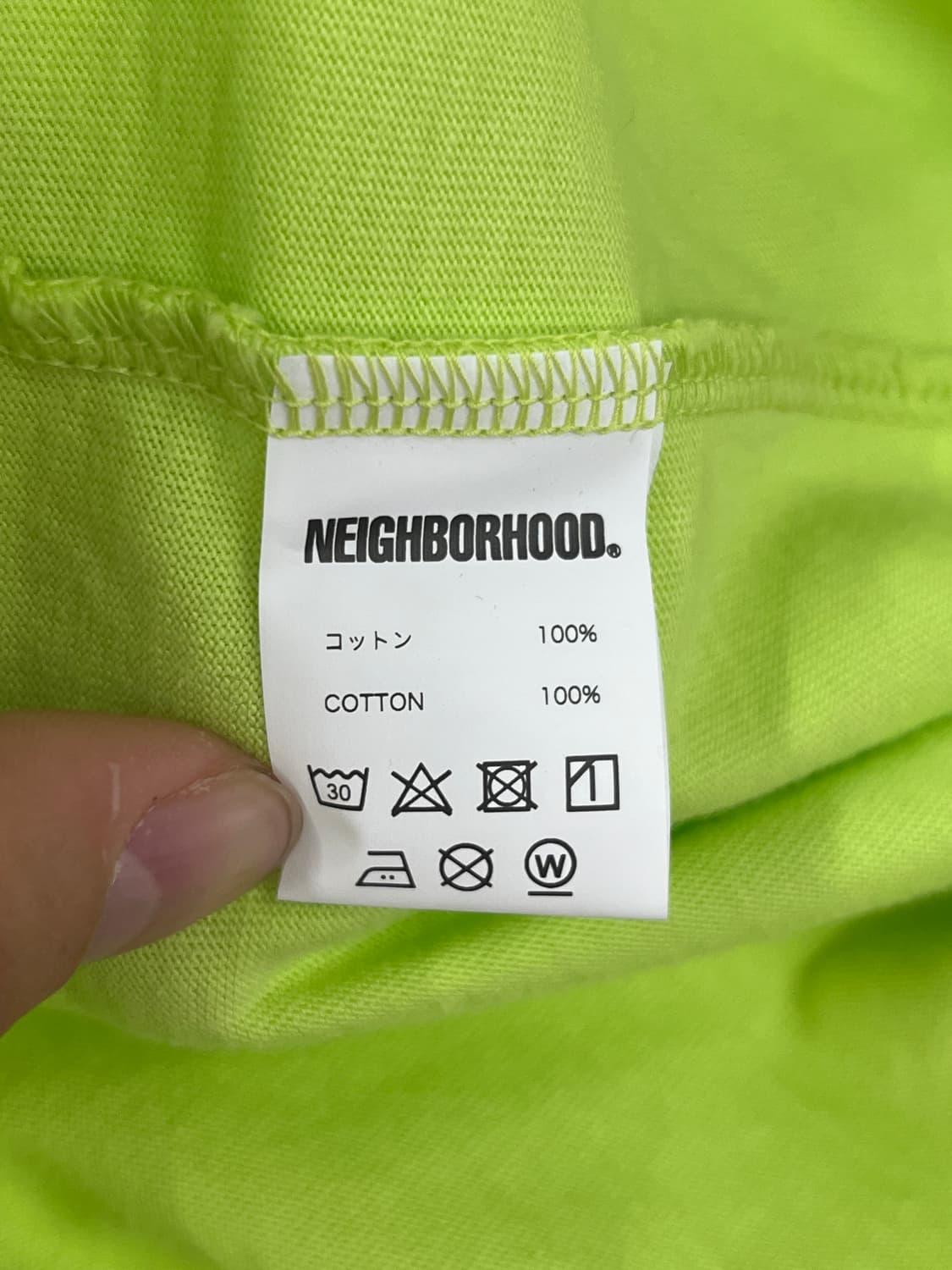 NEIGHBORHOOD 긴팔 티셔츠  상품이미지10